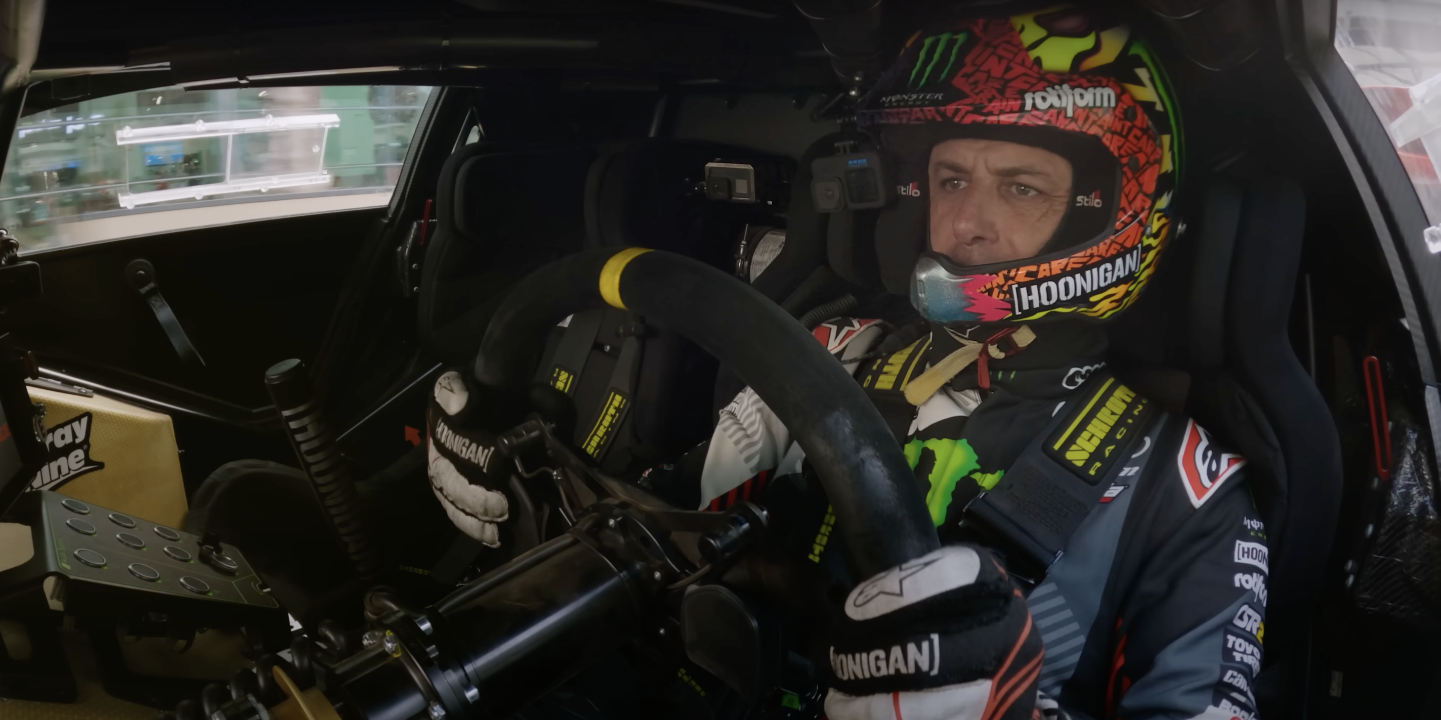 Why Ken Block Needed Fake Shifting for His Final EV Gymkhana