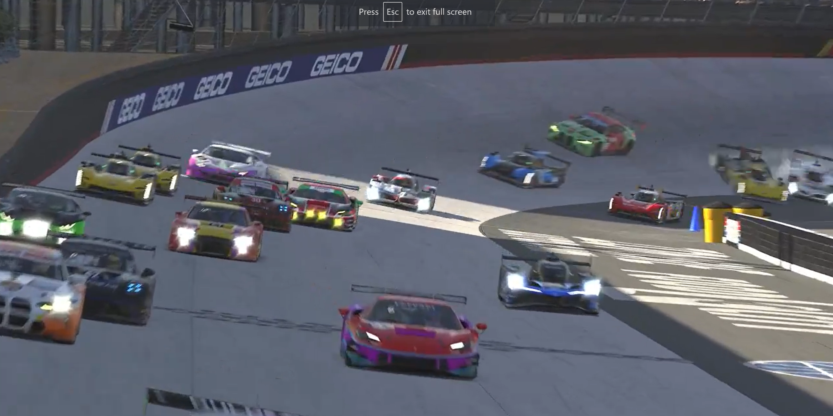 Let iRacing Players Show You Why IMSA Does Not Run Ovals