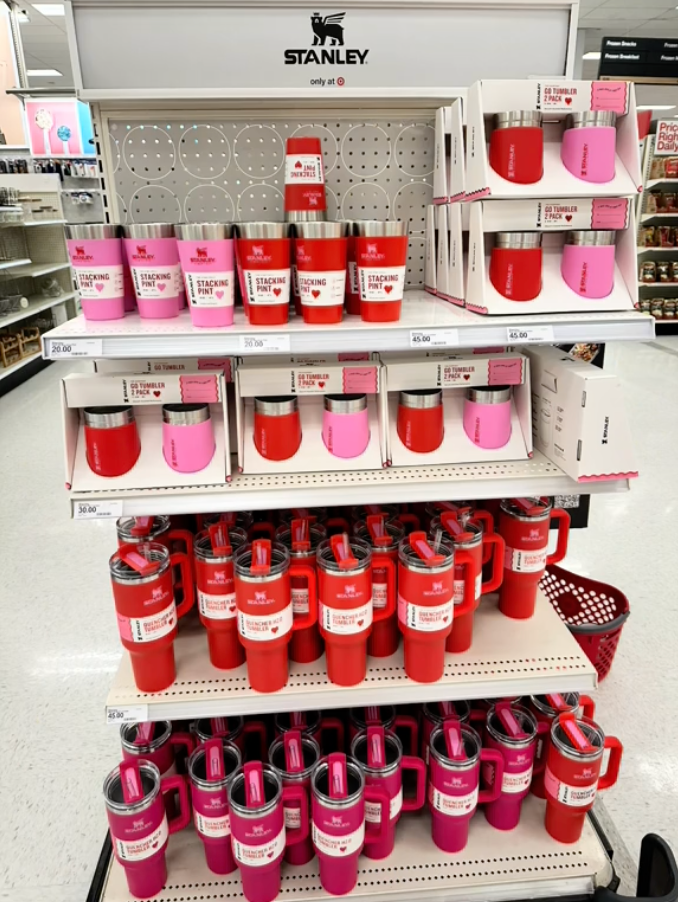 Target's New Valentine's Day Stanley Collection Sold Out in Minutes and Shoppers Are Outraged