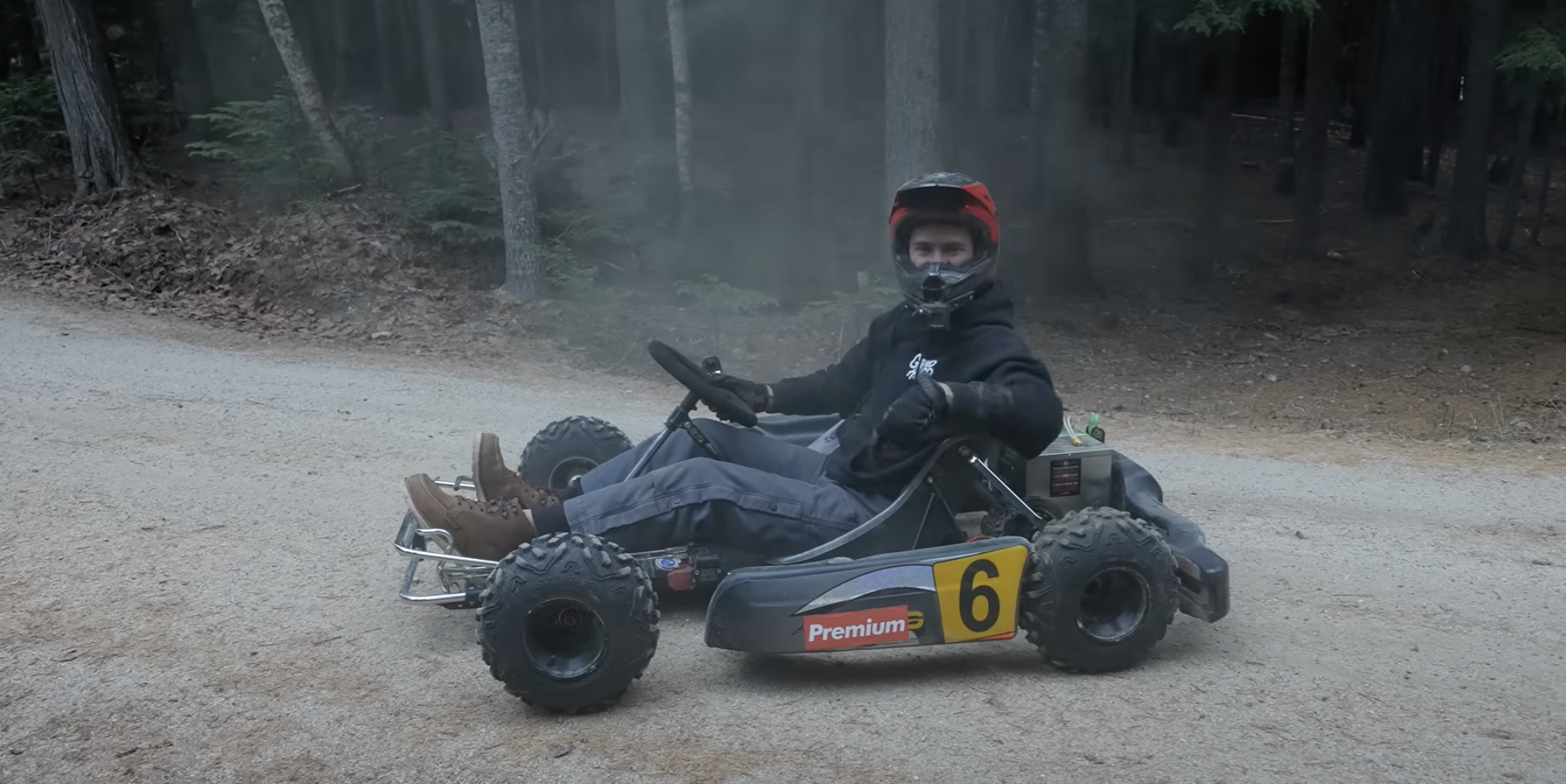 This Wild Off-Road Electric Shifter Kart Is Ludicrous
