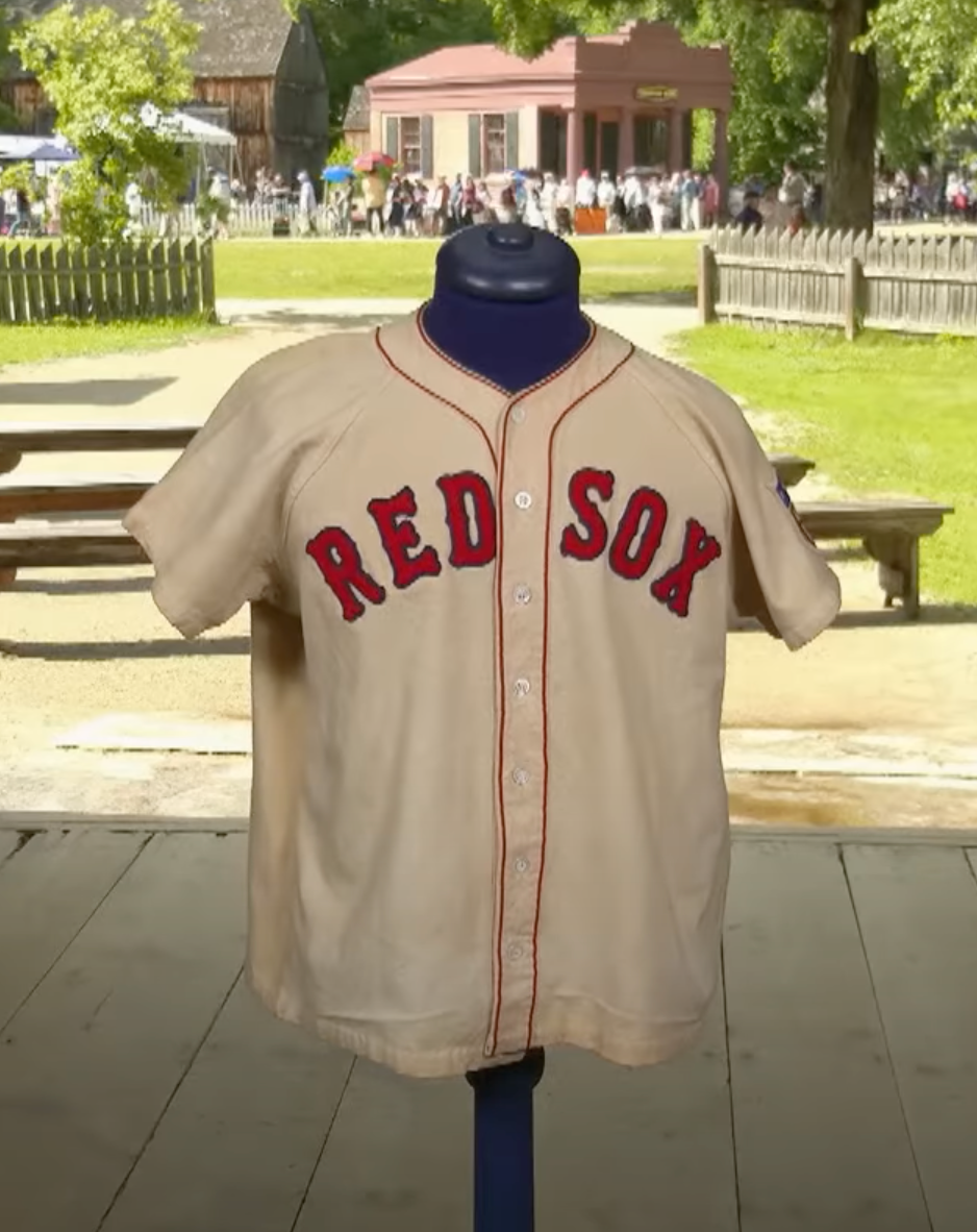 See the Jaw-Dropping 'Antiques Roadshow' Appraisal of a Red Sox Jersey Worn by Ted Williams