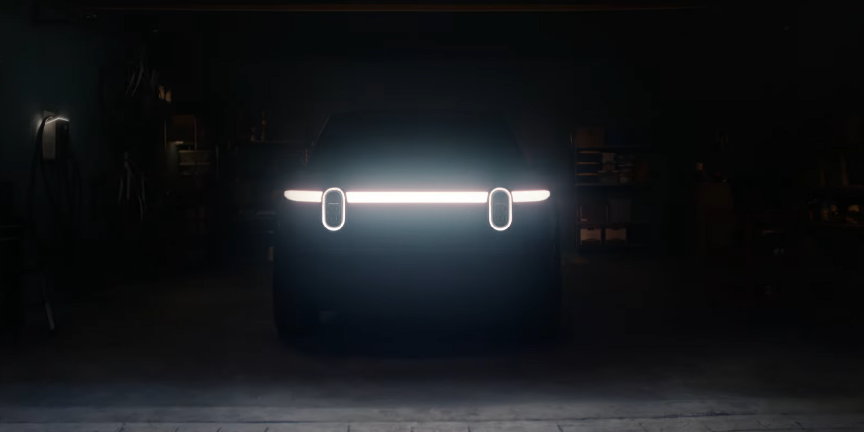 The Rivian R2 Looks Like a Rivian R1 in a New Teaser