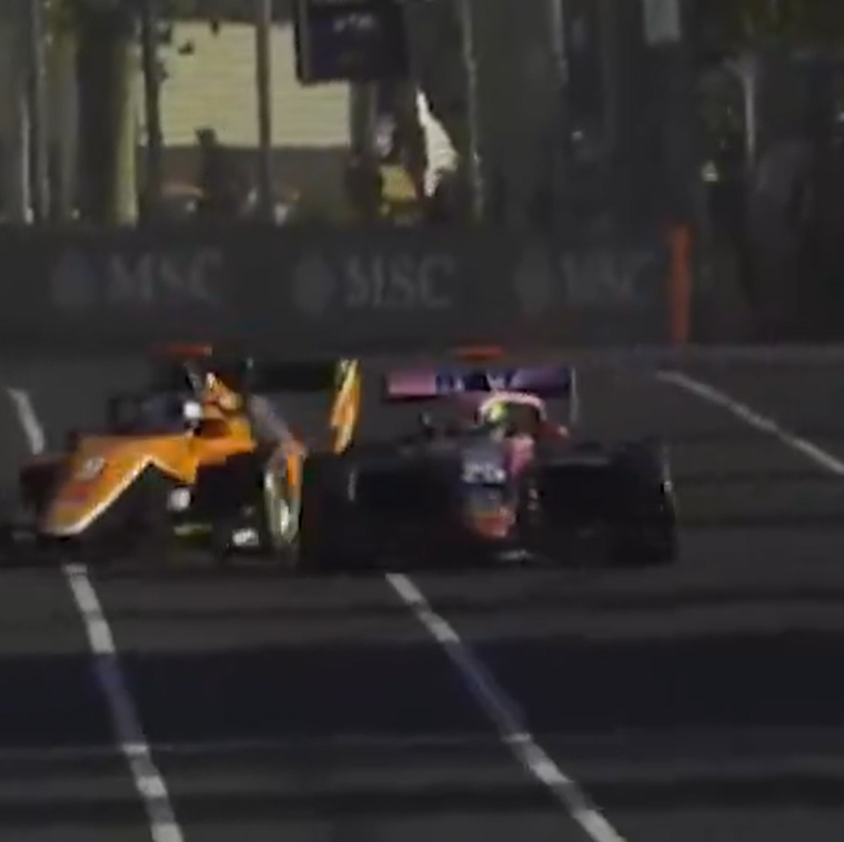 Formula 3 Driver Wrecks a Competitor Into a Wall, Doesn't Get Suspended