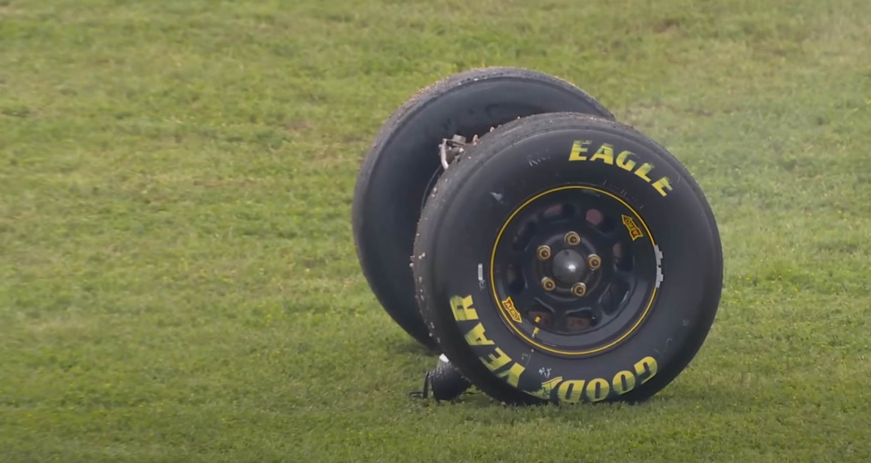 What in the World! Andretti Loses Rear Axle During NASCAR Truck Series Road Course Race