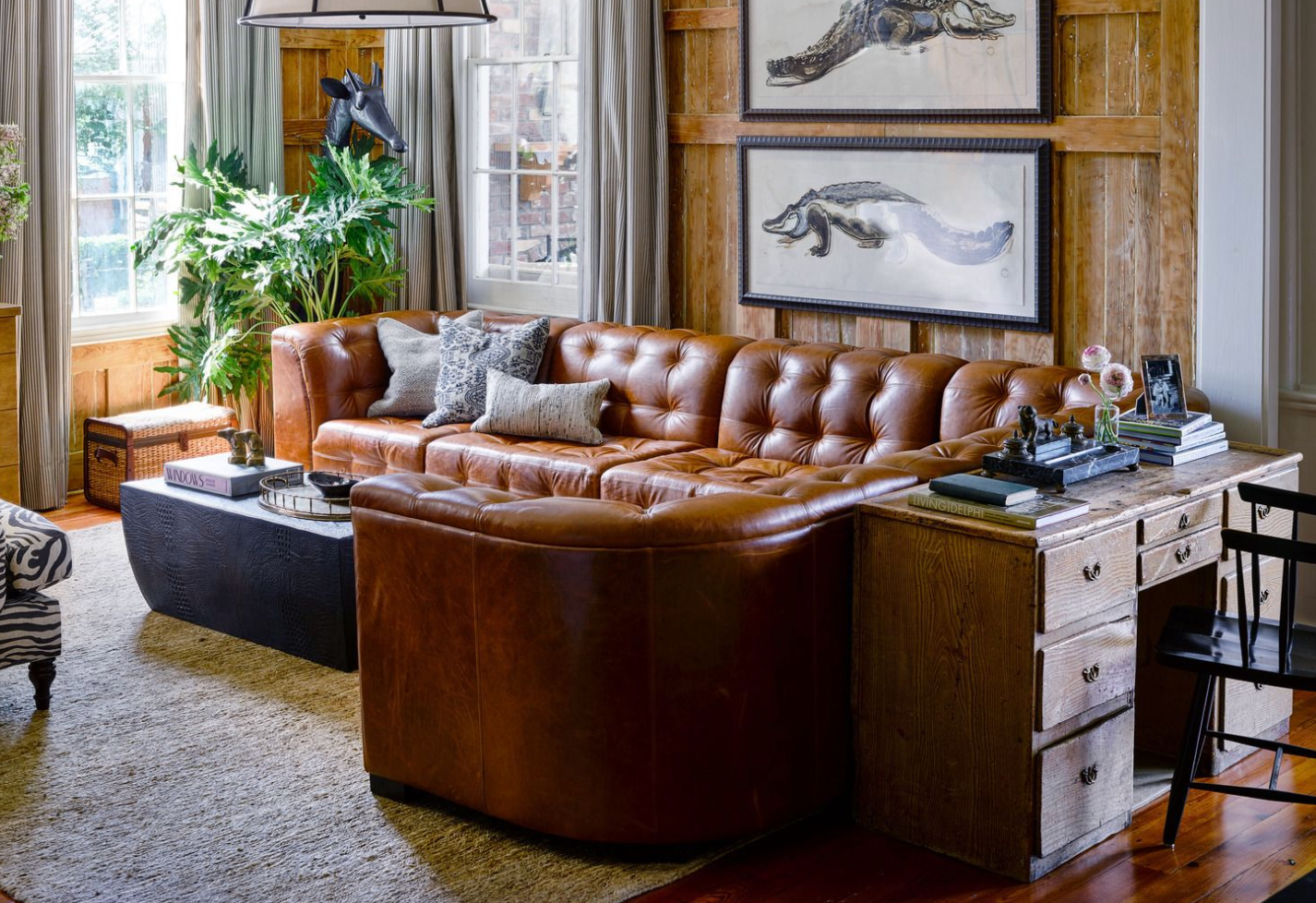 The Centuries-Old Chesterfield Sofa Is Back, People