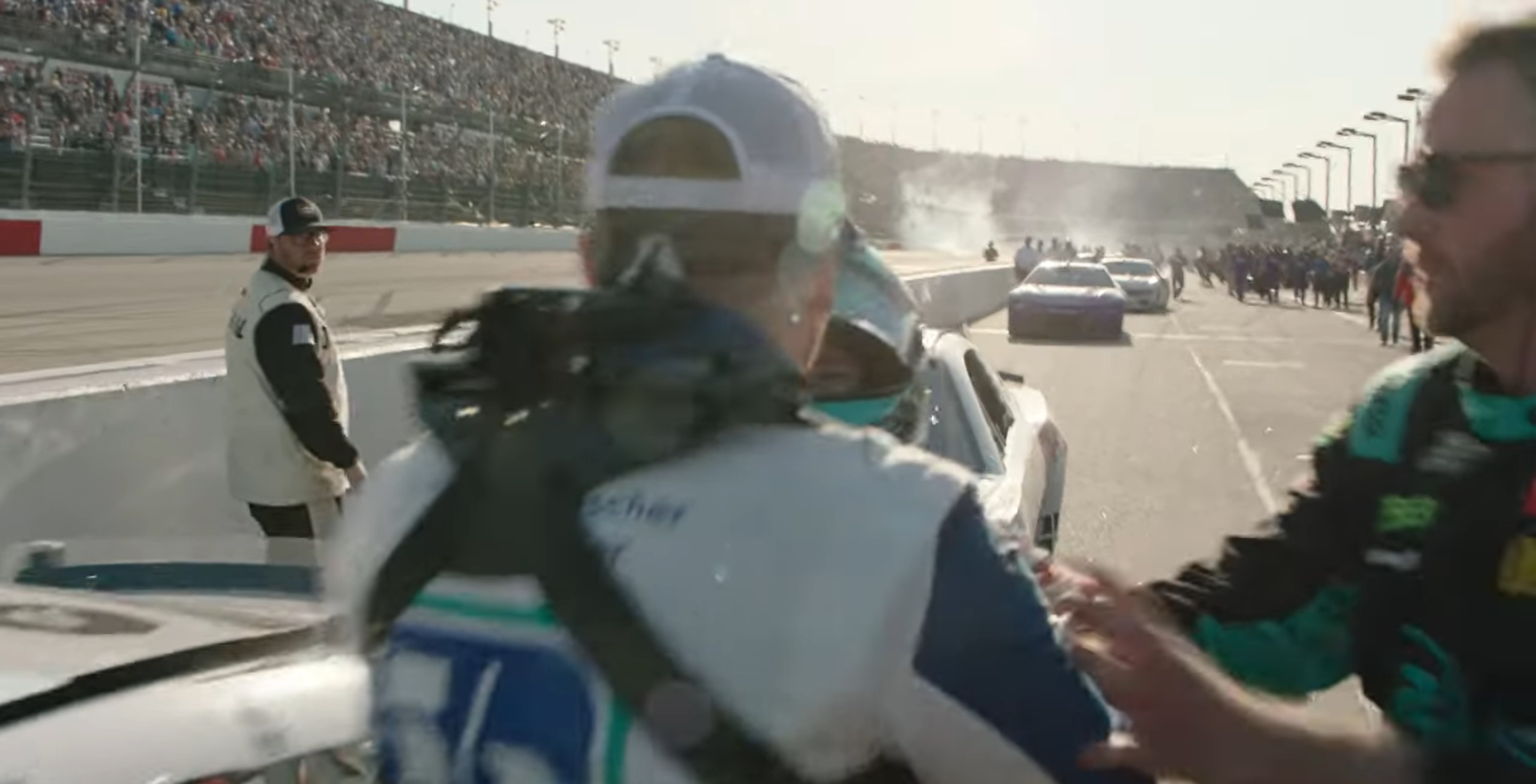 NASCAR Driver Tyler Reddick Deserves Props for De-Escalating This Pit Lane Almost-Fight