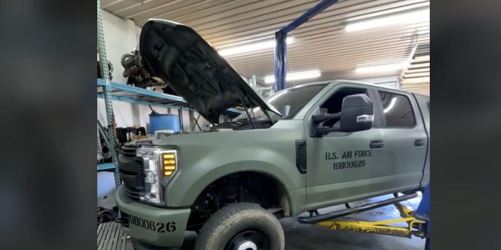 Did You Know U.S. Air Force Diesel Pickups Don't Have to Obey Emissions Standards?