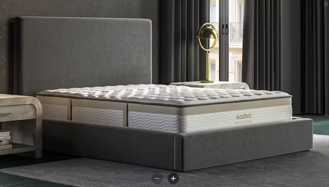 You Can Save $400 on Saatva Mattresses During Their Epic Holiday Weekend Sale