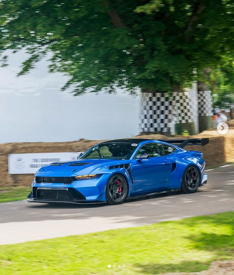 The Ford Mustang GTD Will Let Buyers Opt for Absolute Color Exclusivity