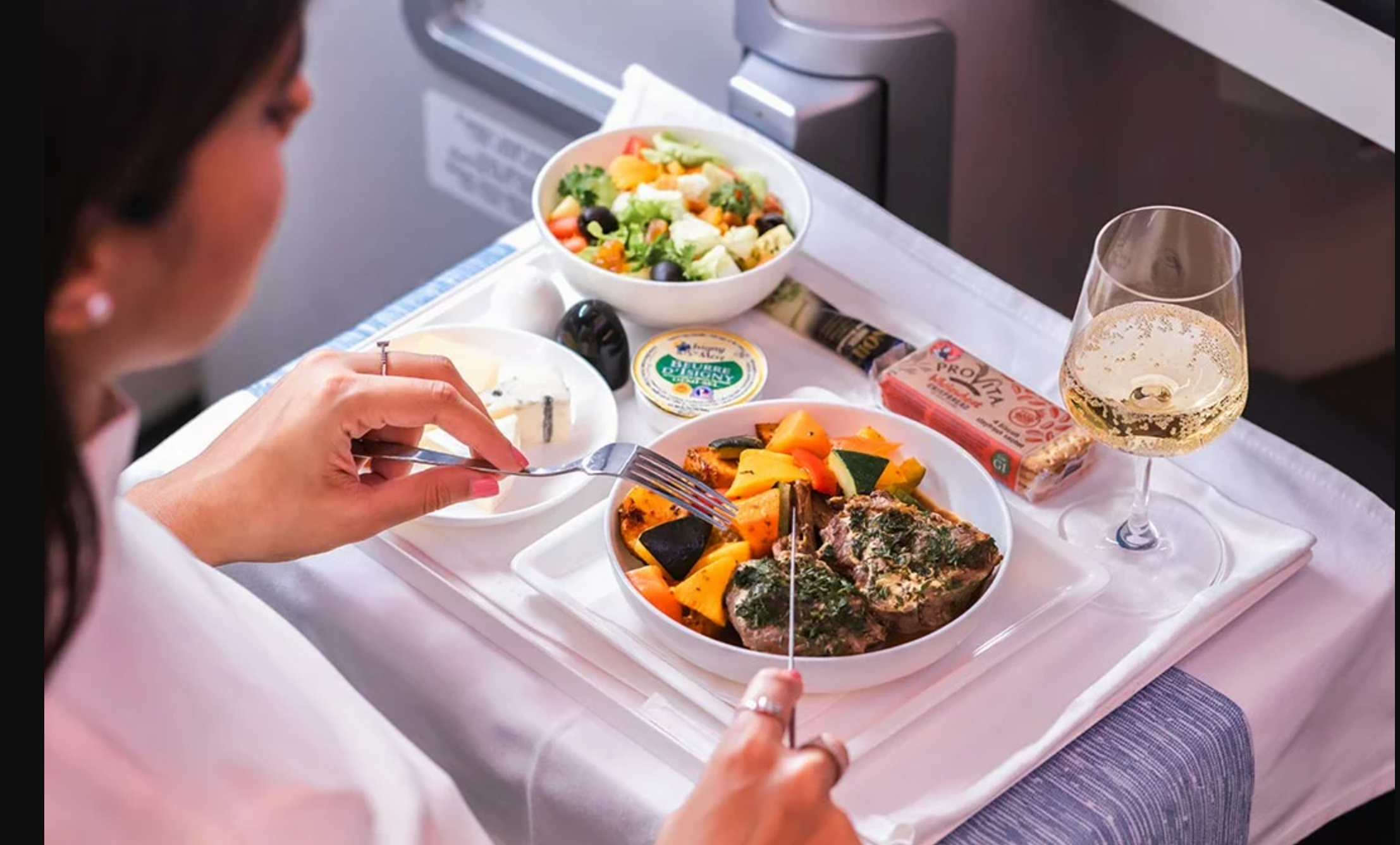 Only 2 Airlines From The U.S. Made This List Of The Best In-Flight Food