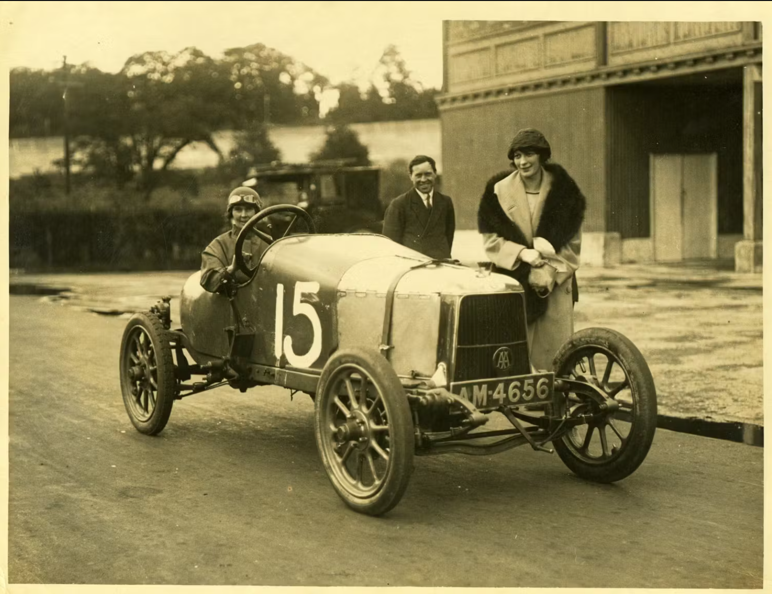 Aston Martin's First Car Is Missing and the Company Wants It Back