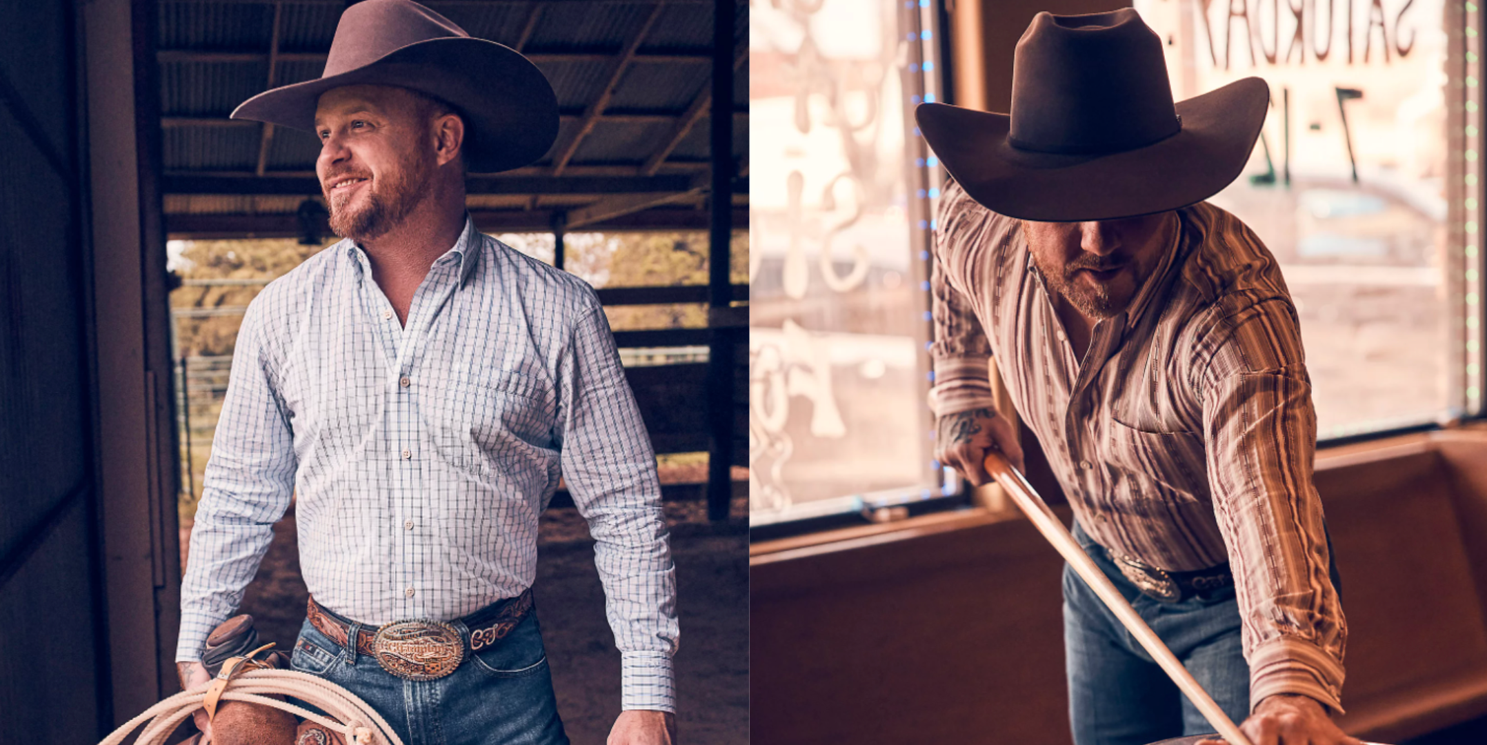 Is It Possible Cody Johnson Is Too Handsome in His New Wrangler Collection?