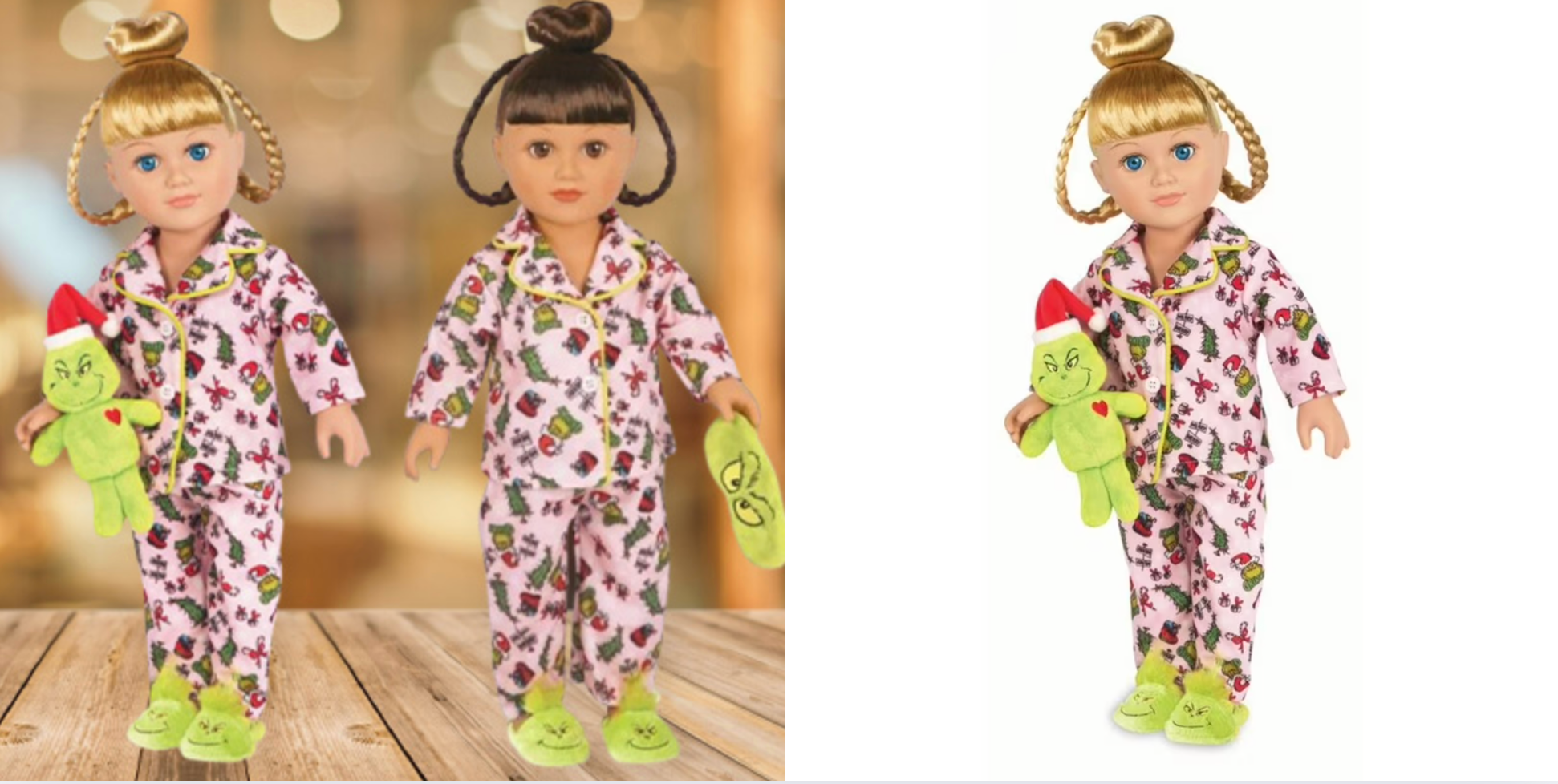 Where to Buy The Viral Grinch Doll on Every Girl's Christmas List