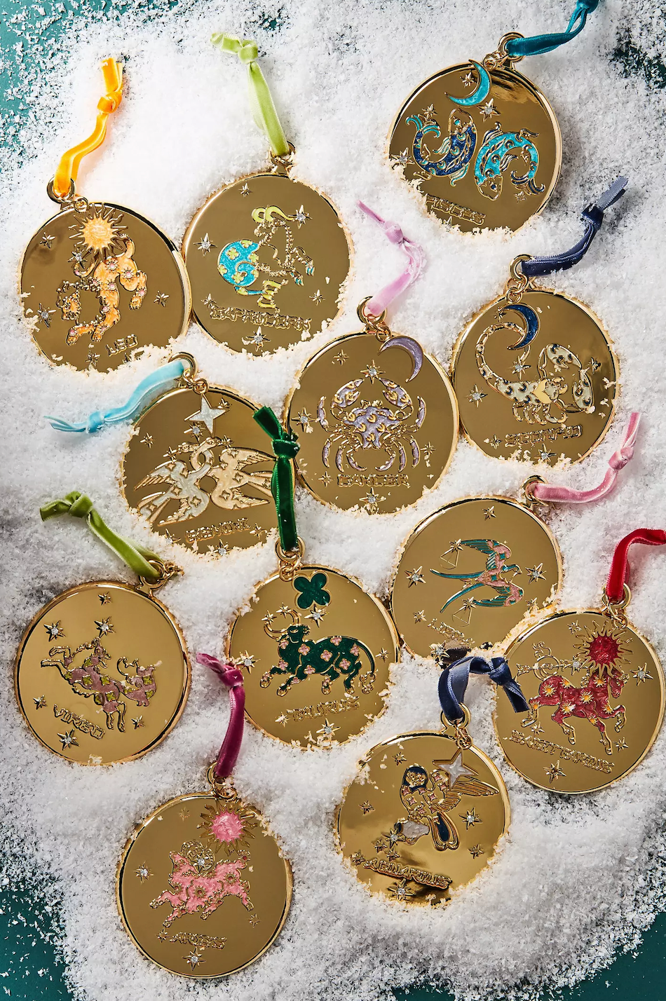 Everyone Needs Anthropologie's $16 Zodiac Ornaments This Season