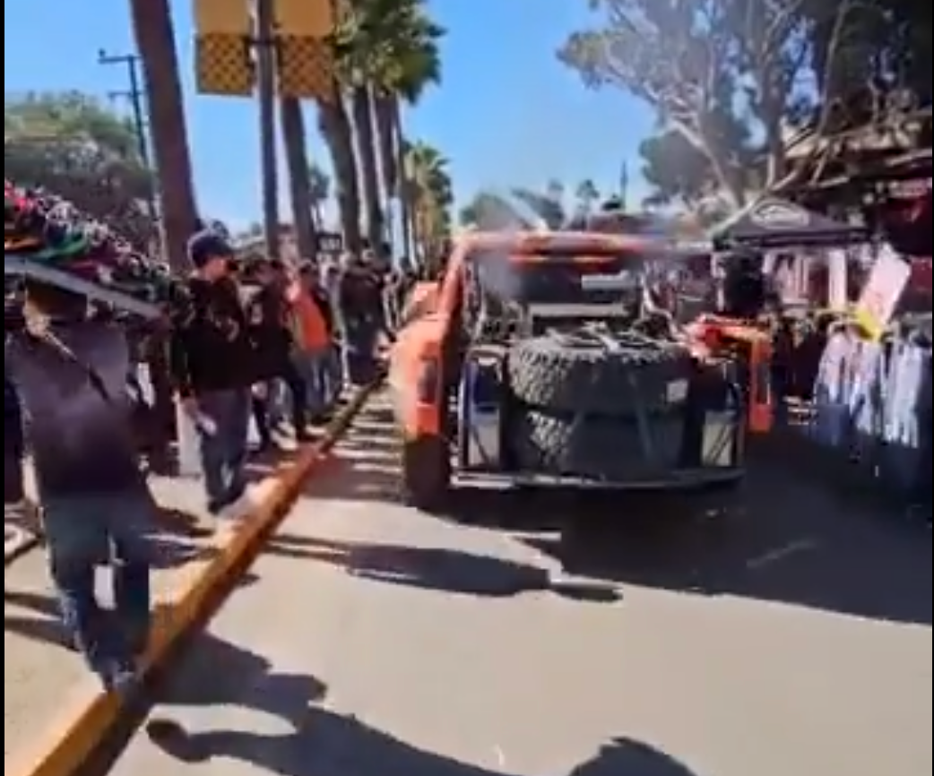 Two Dead After Trophy Truck Lunges Forward During Baja 1000 Contingency