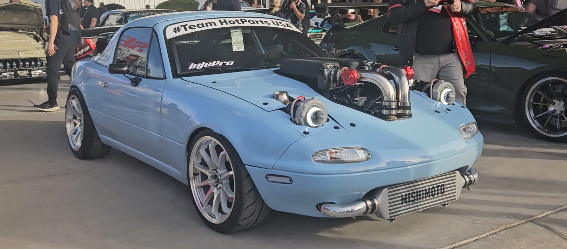 'Lamborghini' Miata's Creator Opens Up About the Controversial SEMA Build