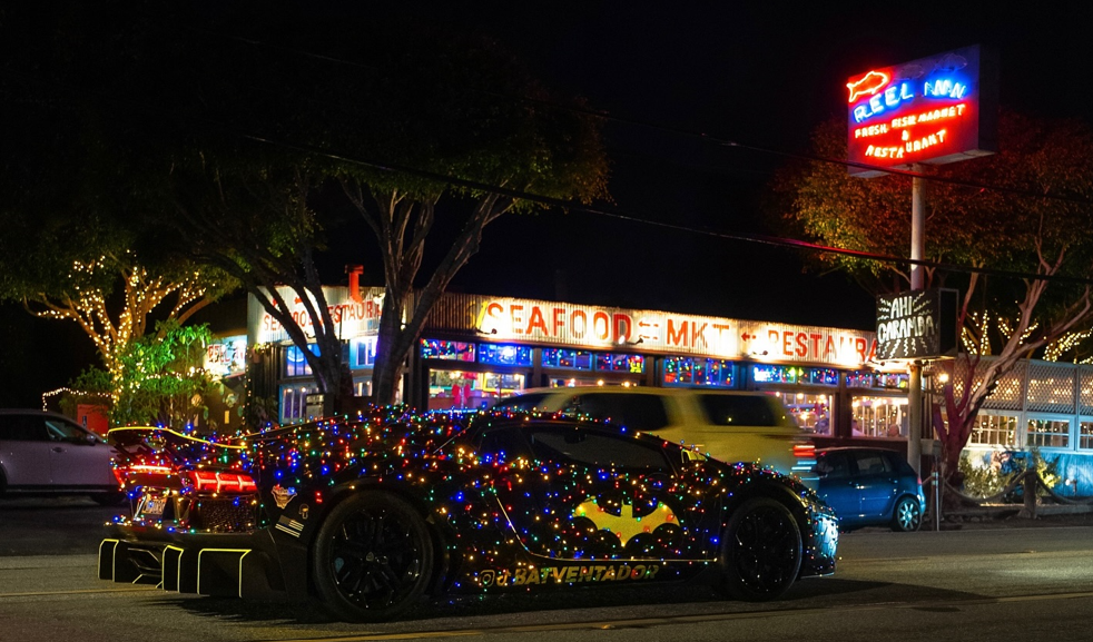 Malibu Autobahn Revs Up the Holiday Cheer with Night Shift