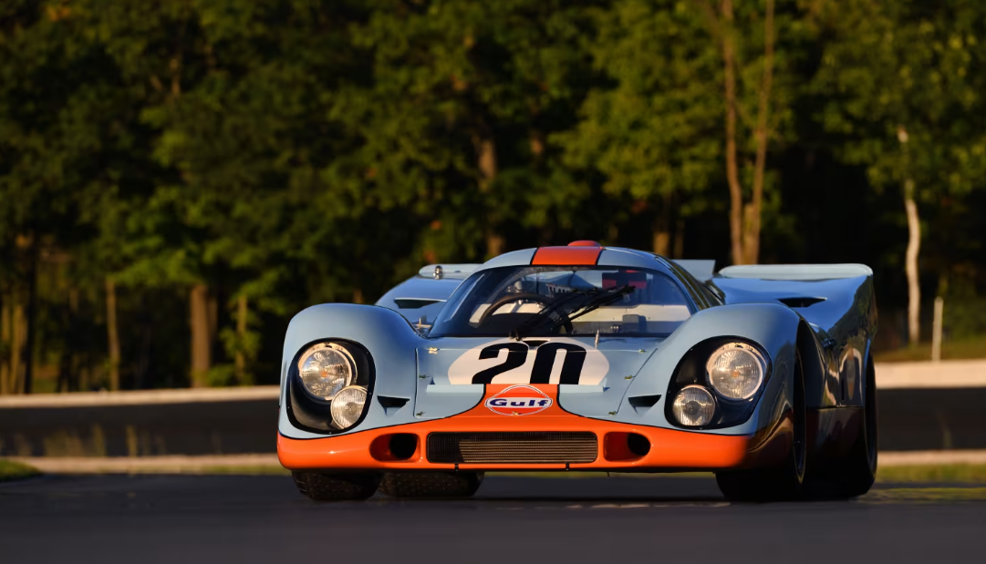 $25 Million Was Not Enough to Acquire Seinfeld's McQueen Porsche 917