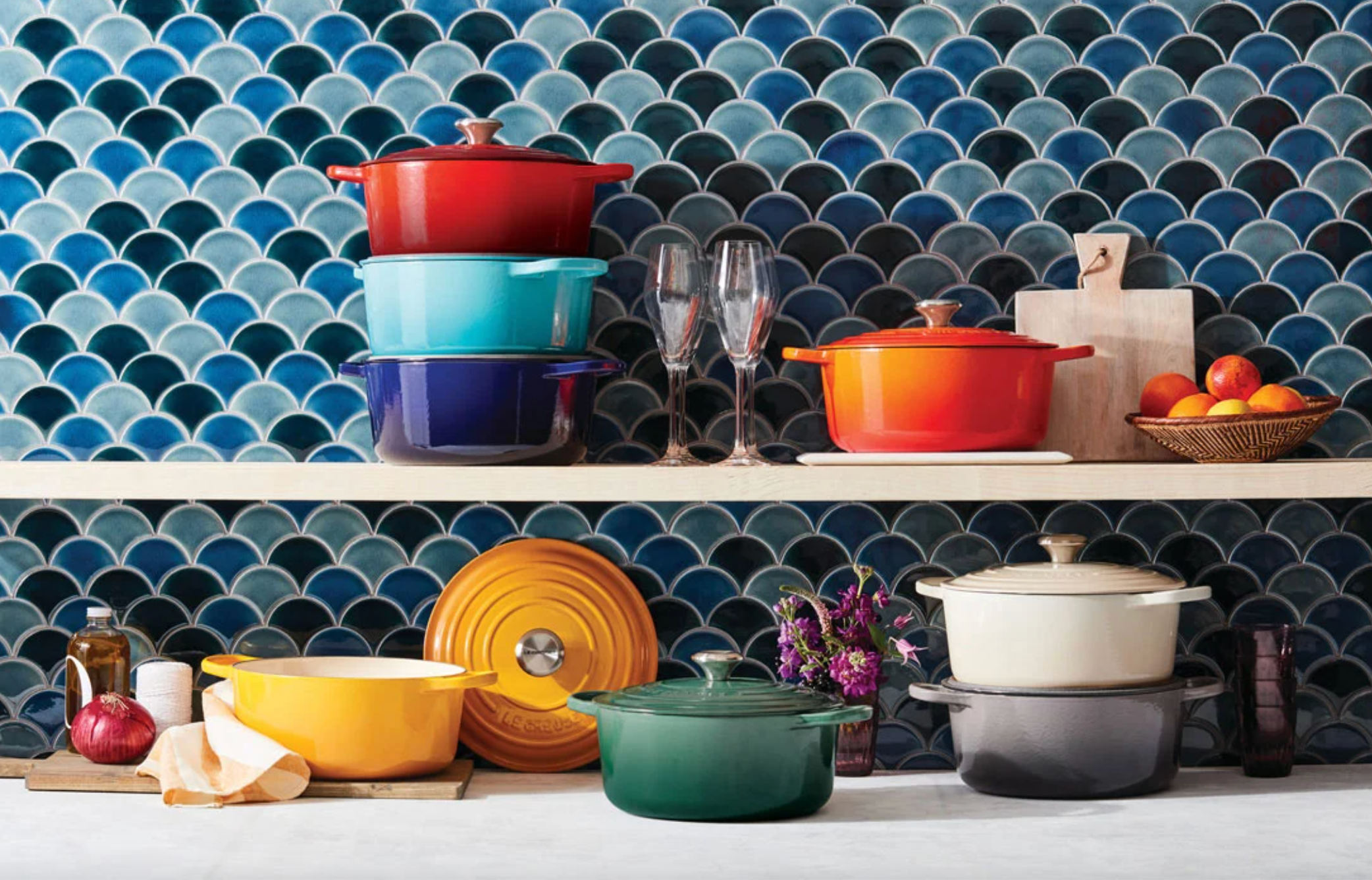 This 20-Piece Le Creuset Set Is $500 Off Right Now—And You'll Never Find It for a Better Price Again