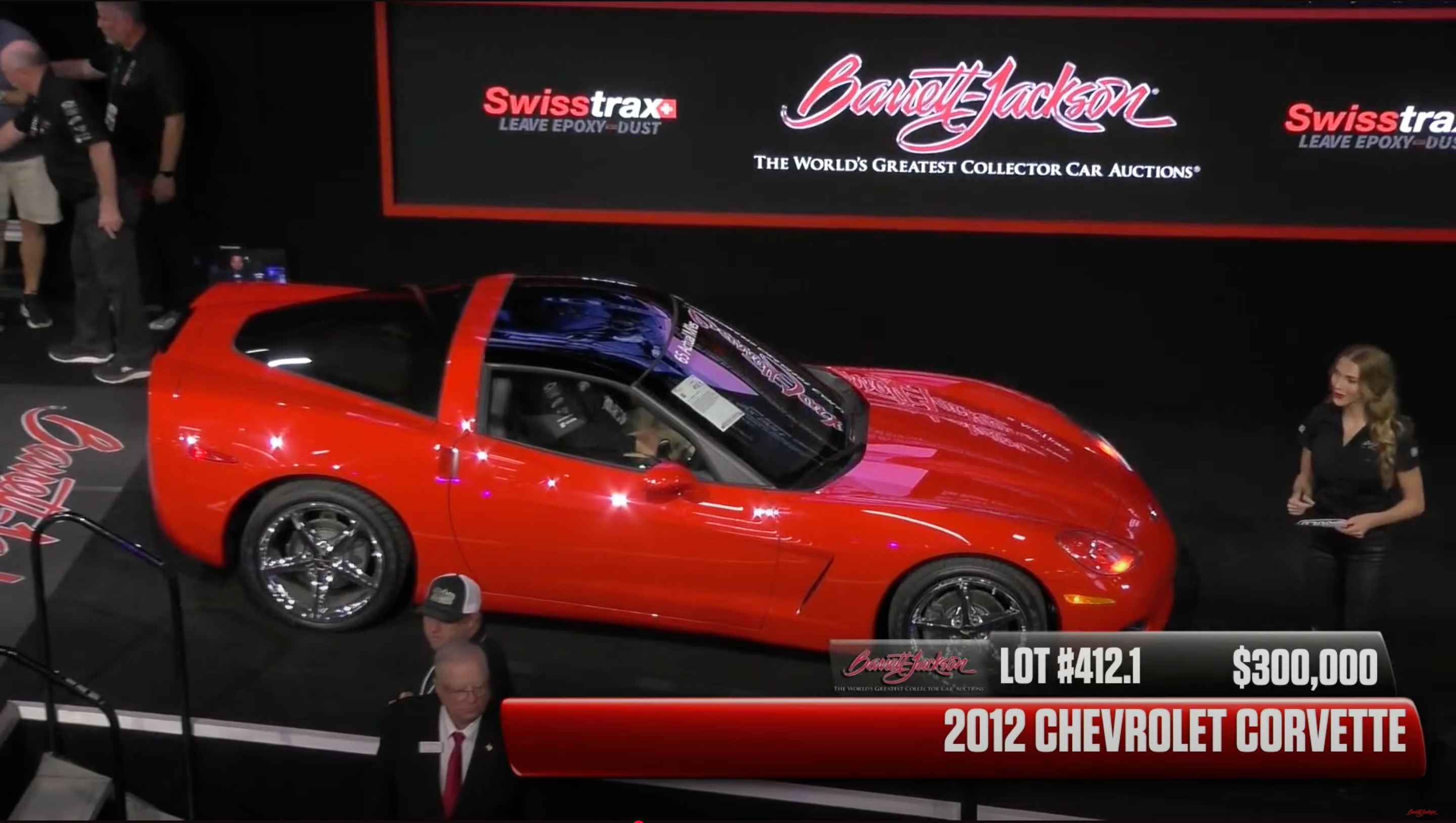 Why Did Someone Buy This Base C6 Corvette for $330,000?