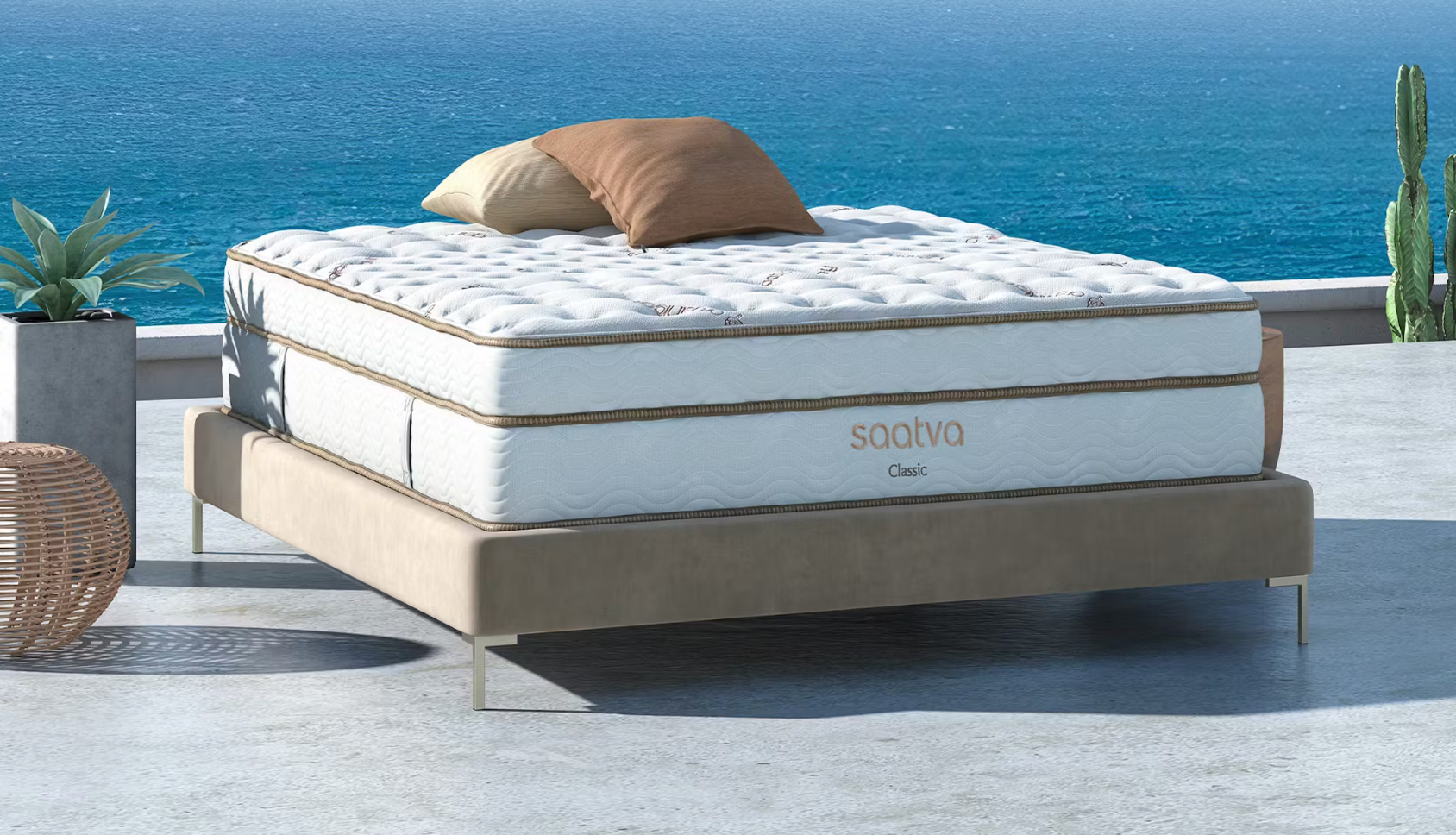 Save Hundreds on a Top-Tested Saatva Mattress for Presidents' Day