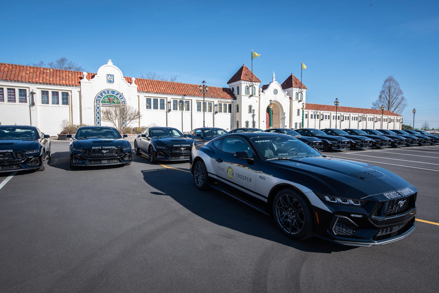 You Won't Outrun the N.C. Highway Patrol's New Ford Mustang GTs