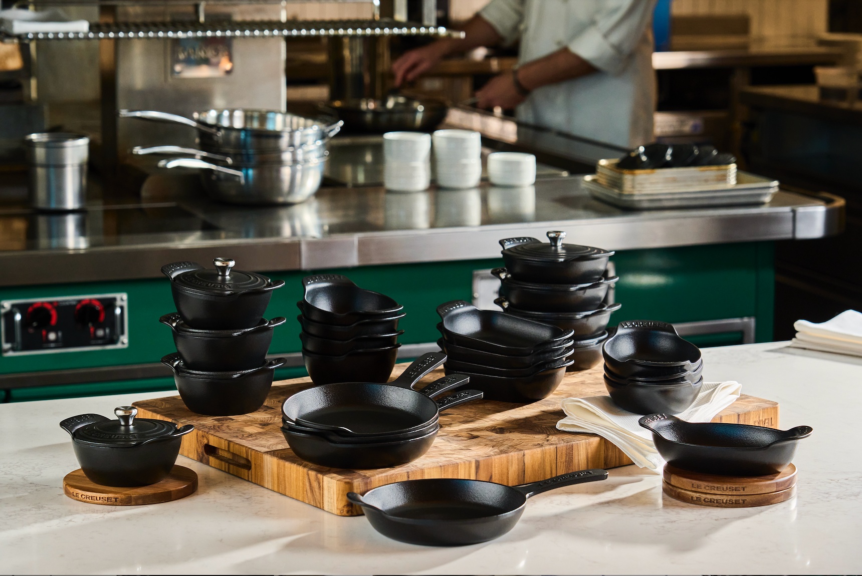 Le Creuset Just Launched a Collection Perfect for Single Cooks