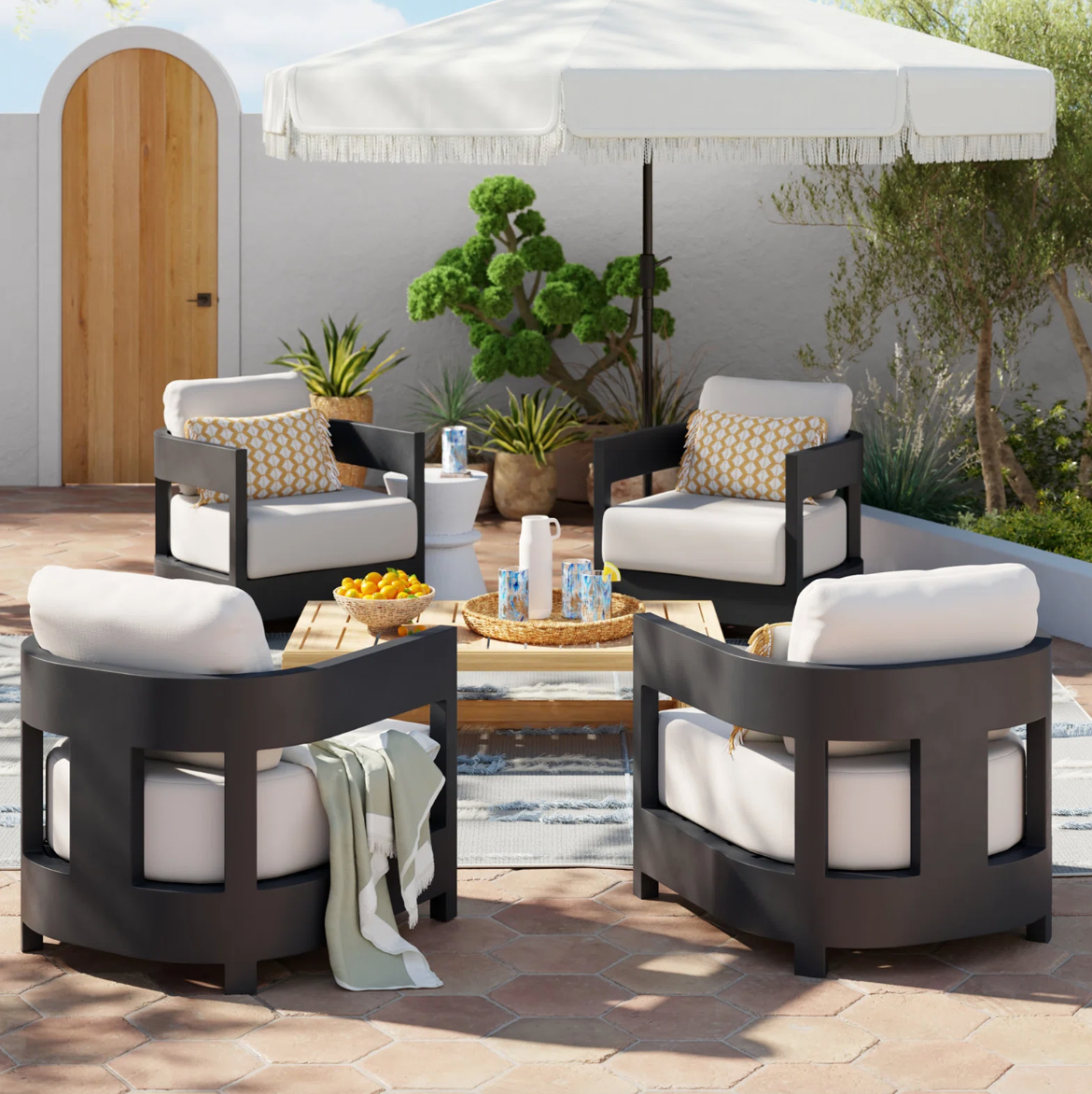16 Items From Wayfair's Epic Patio Sale We're Buying ASAP