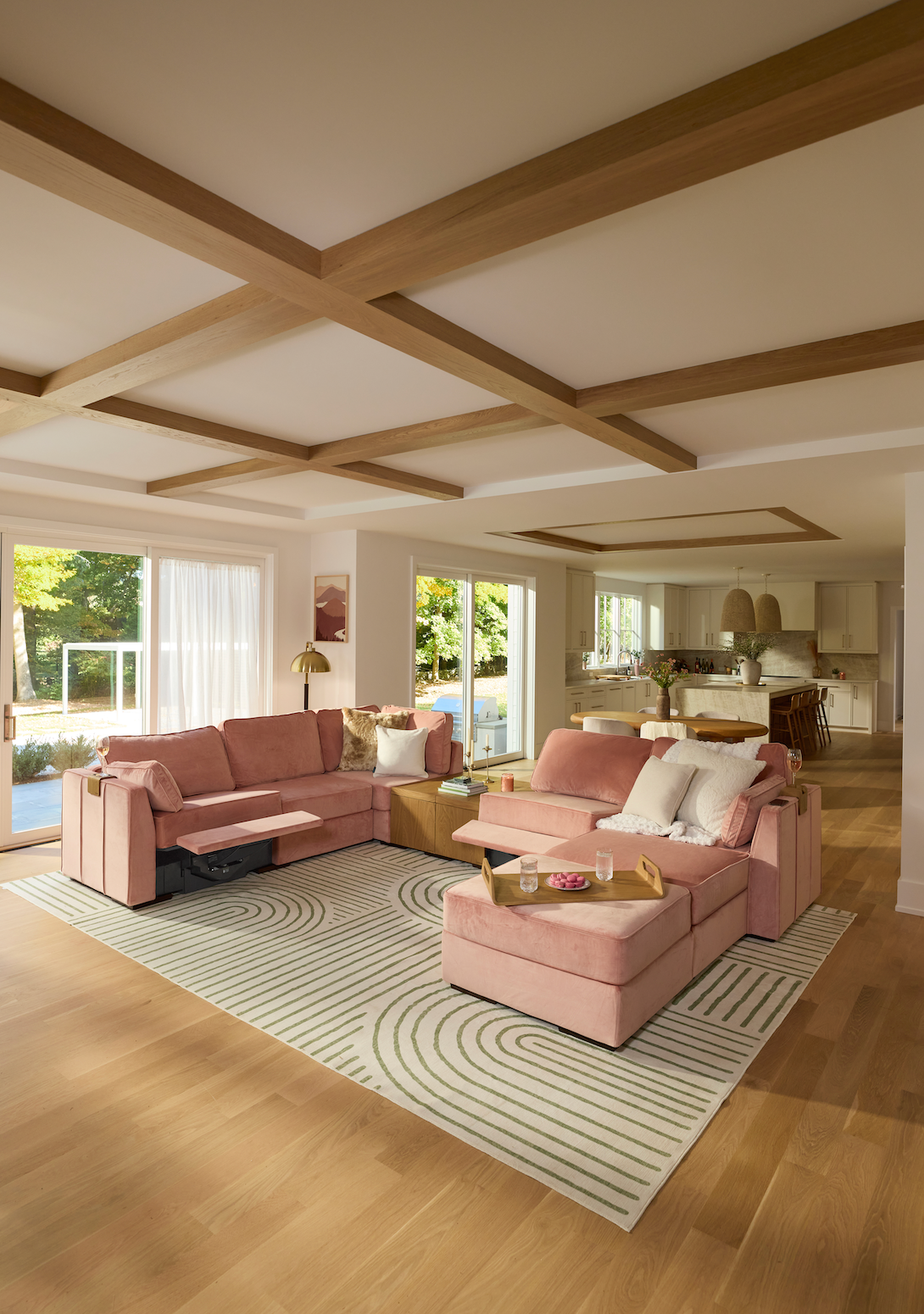This Modular Pink Couch Is the Best Investment I've Made for My Family