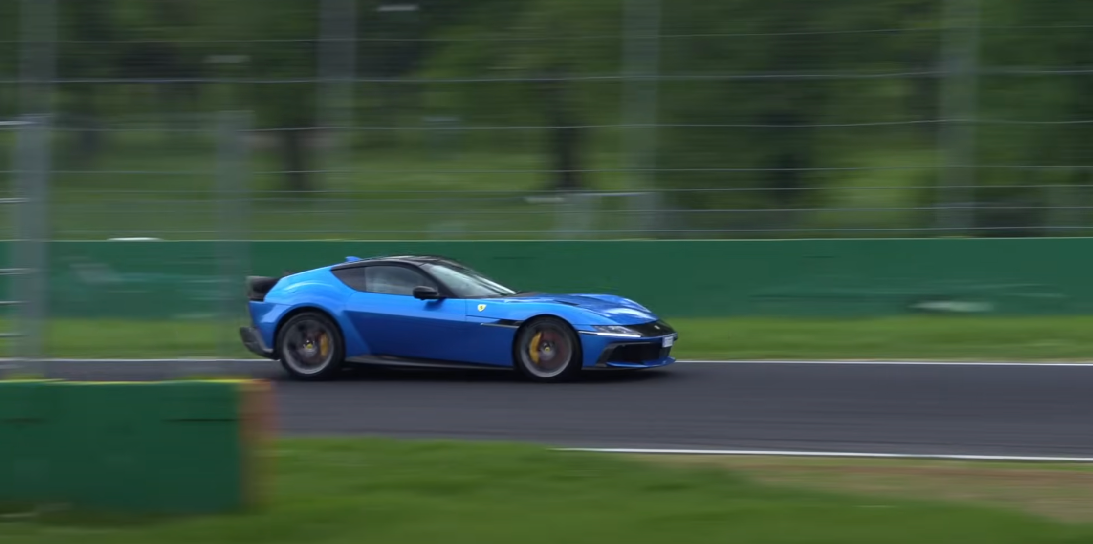 Listen to the Ferrari 12Cilindri Go Flat-Out at Monza