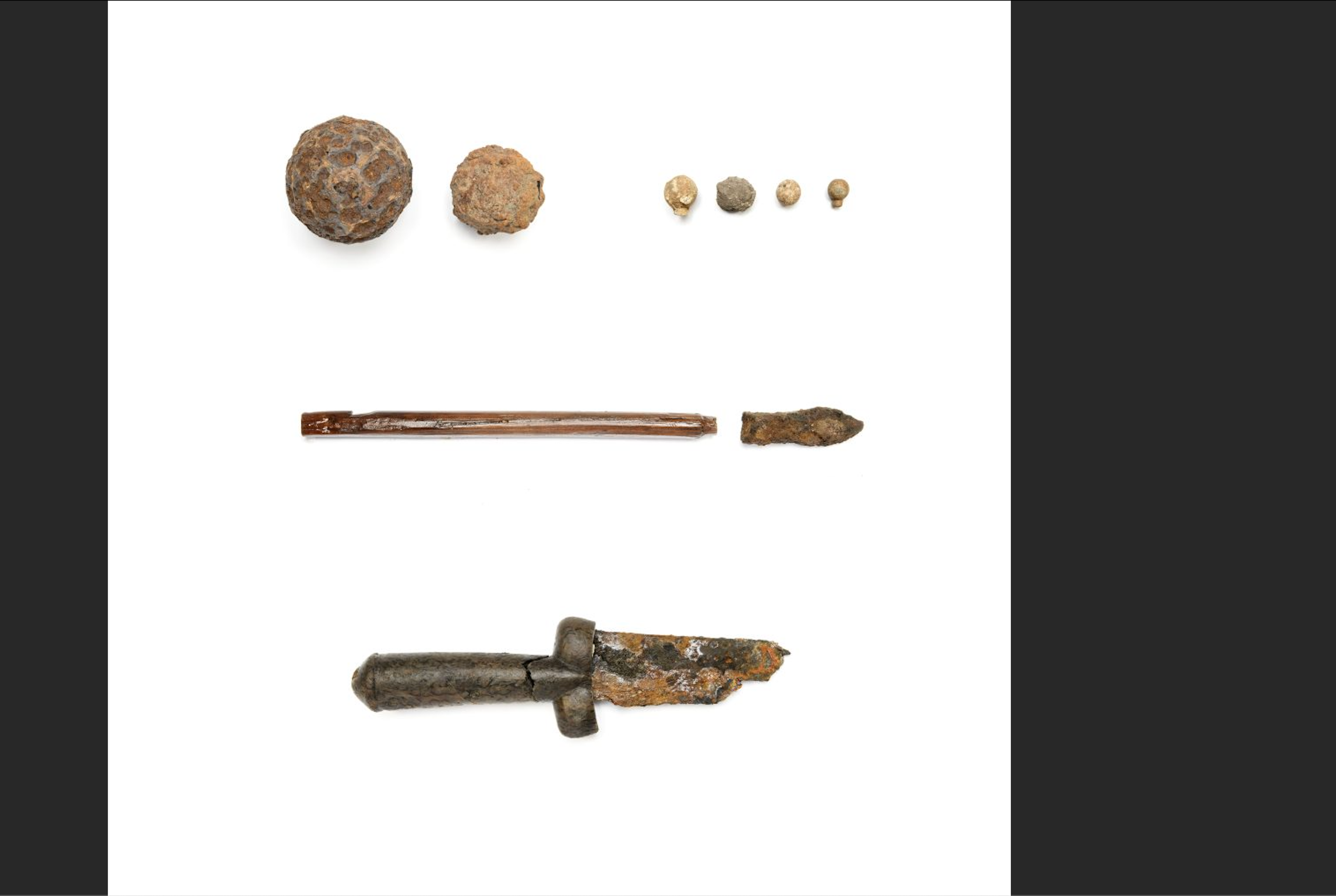 Archaeologists Found a 700-Year-Old Dagger Symbolically Shaped Like Testicles