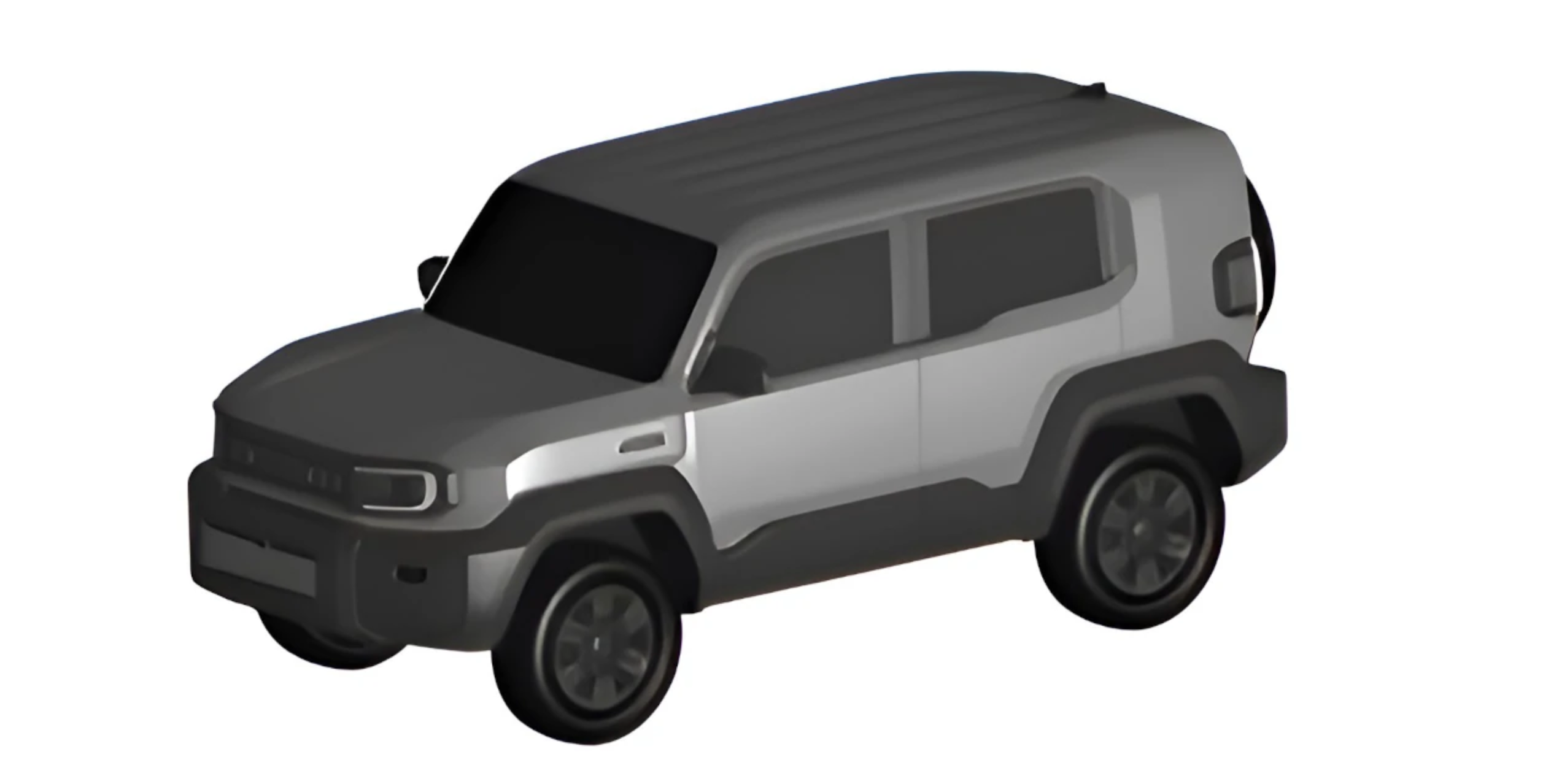 This Patent Has Us Thinking Toyota Is Working on a New FJ Cruiser