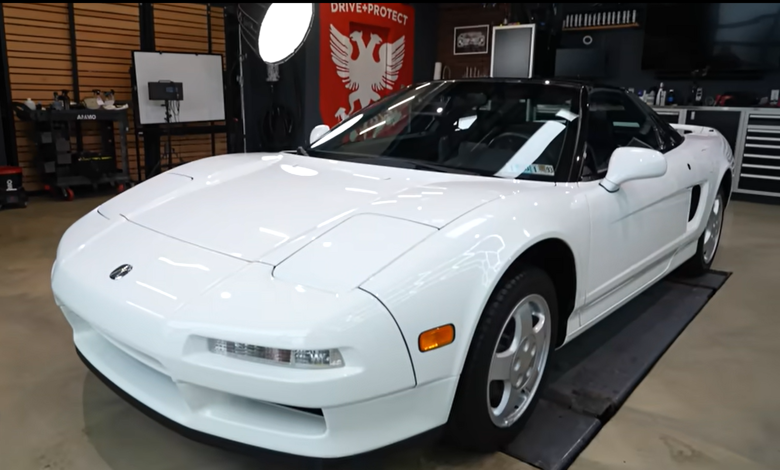 Barn Find 1992 Acura NSX with Only 2,000 Miles Emerges from Detailing