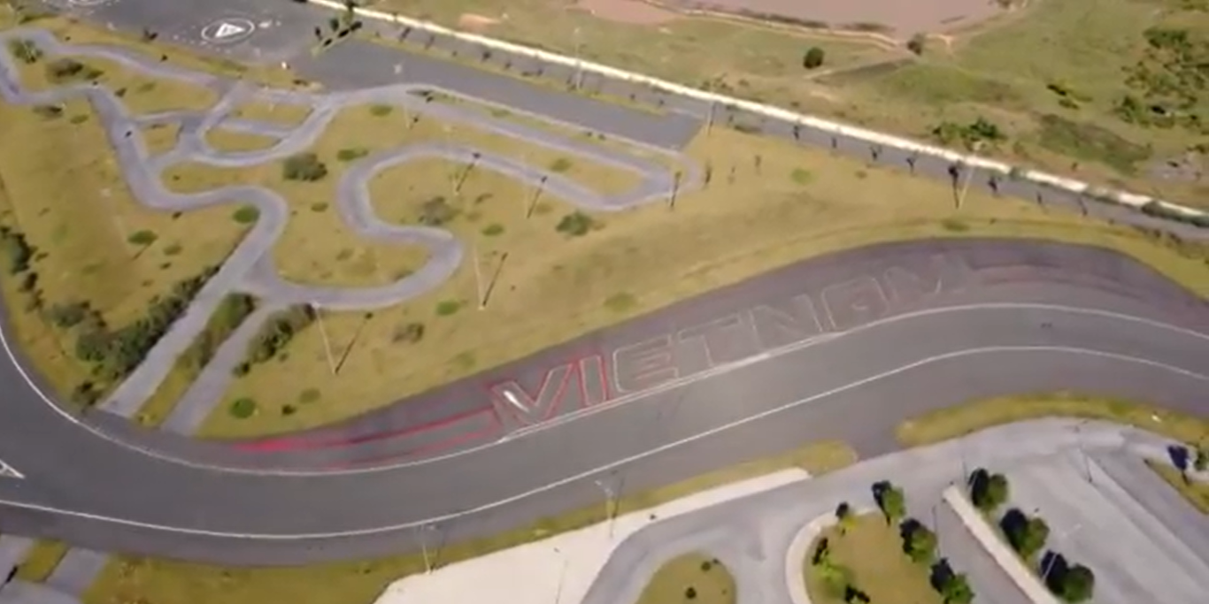 Here's a Look at Vietnam's Forgotten, Unused Grand Prix Track