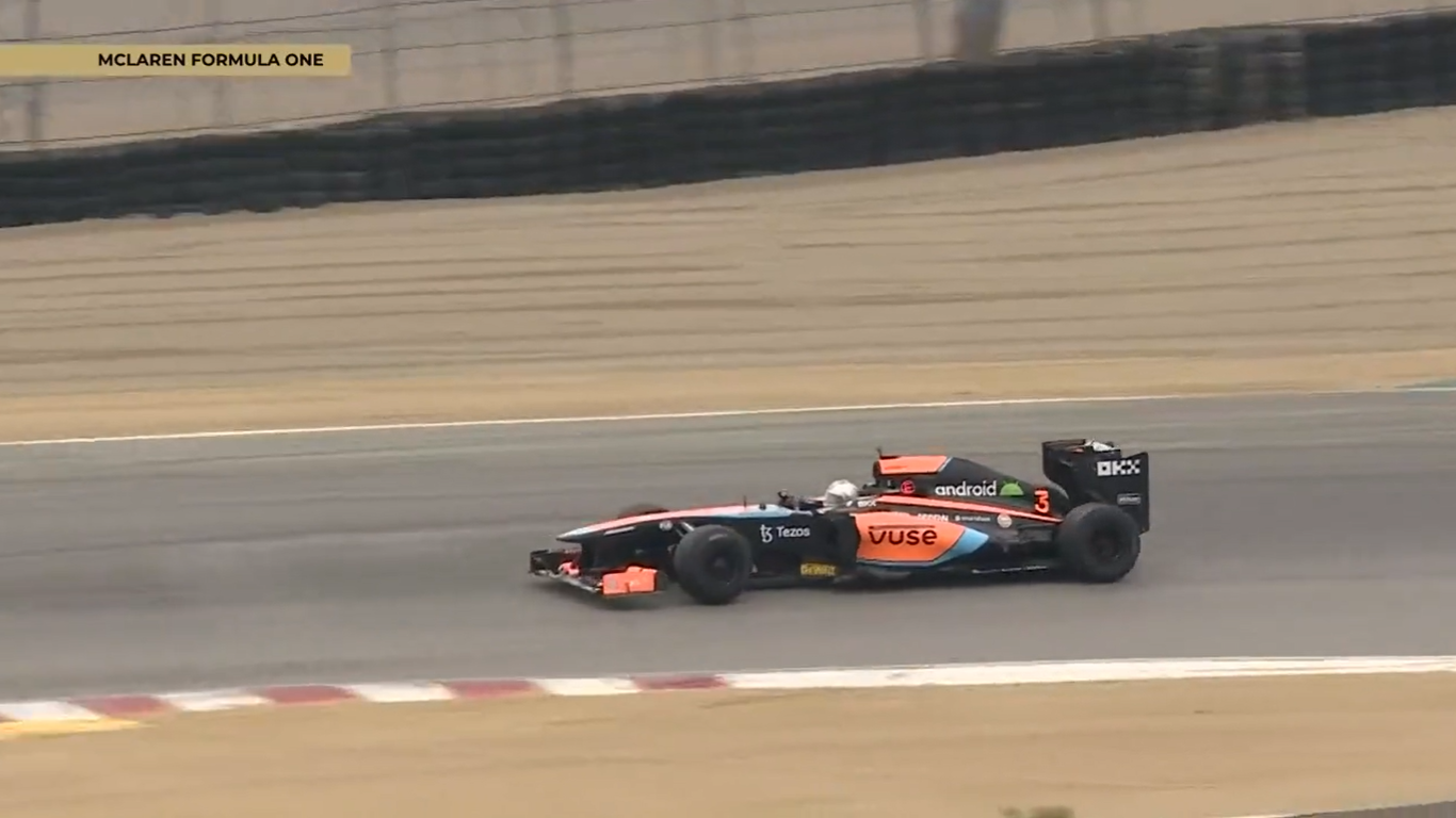 Watch Mario Andretti's Long-awaited Lap in a Modern F1 Car