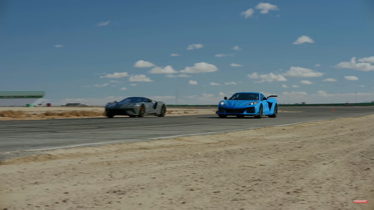 Watch the Ford GT Drag Race of the C8 Corvette Z06

 | Daily News Byte