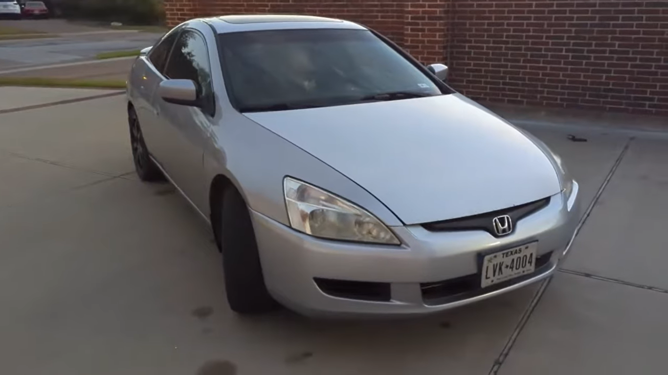 Another Honda Accord Just Hit One Million Miles