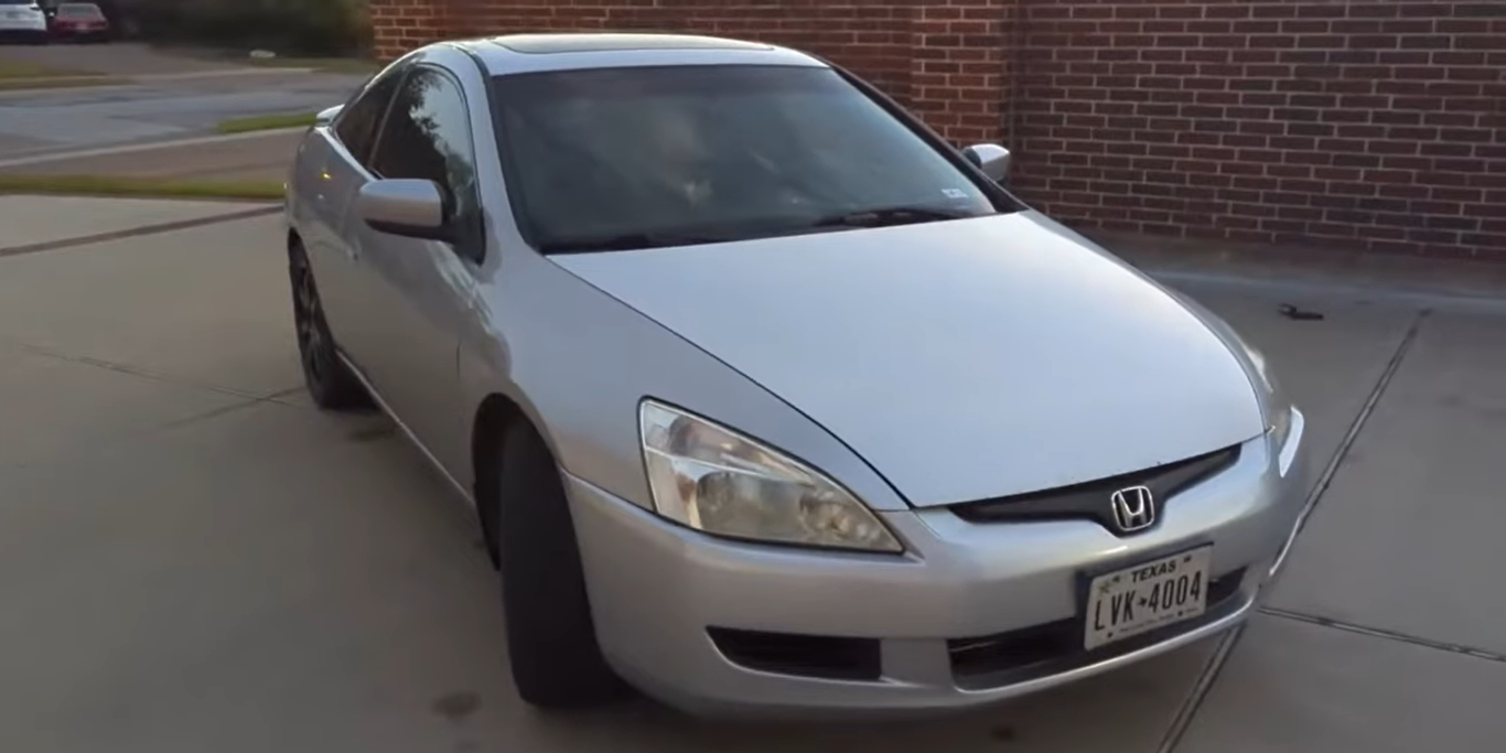 Another Honda Accord Just Hit One Million Miles