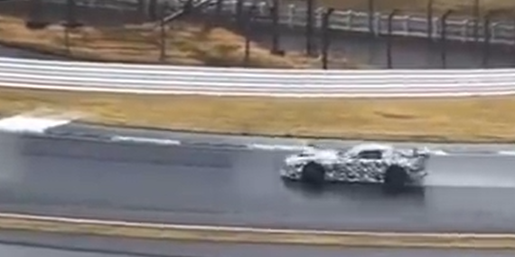 Toyota GT3 Car Test Gives an Early Look at Its Upcoming Sports Car