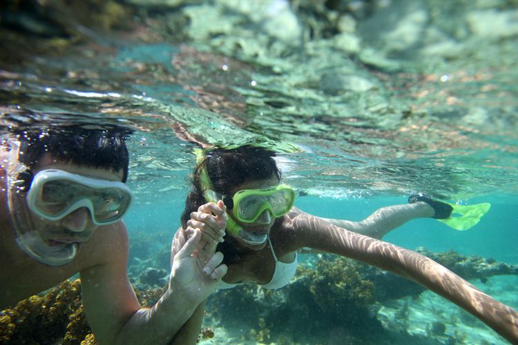 scuba diving sex stories Modern woman the lost sex