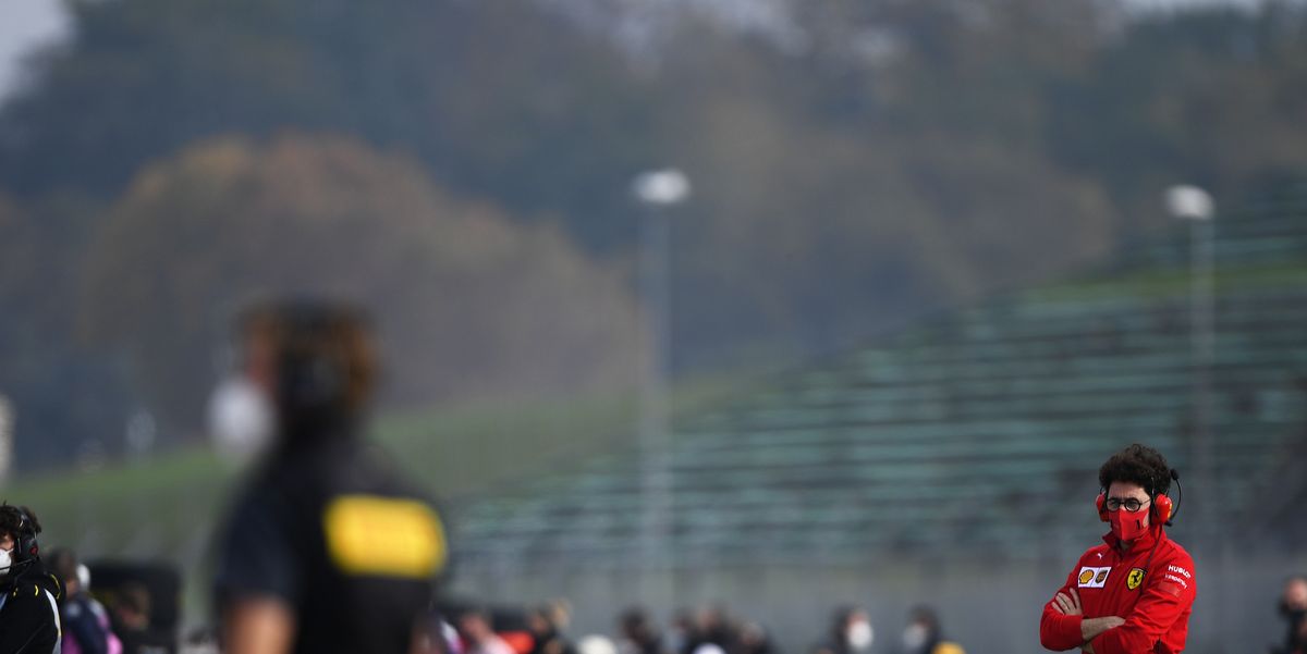 F1: Negada una posible salida Mattia Binotto de