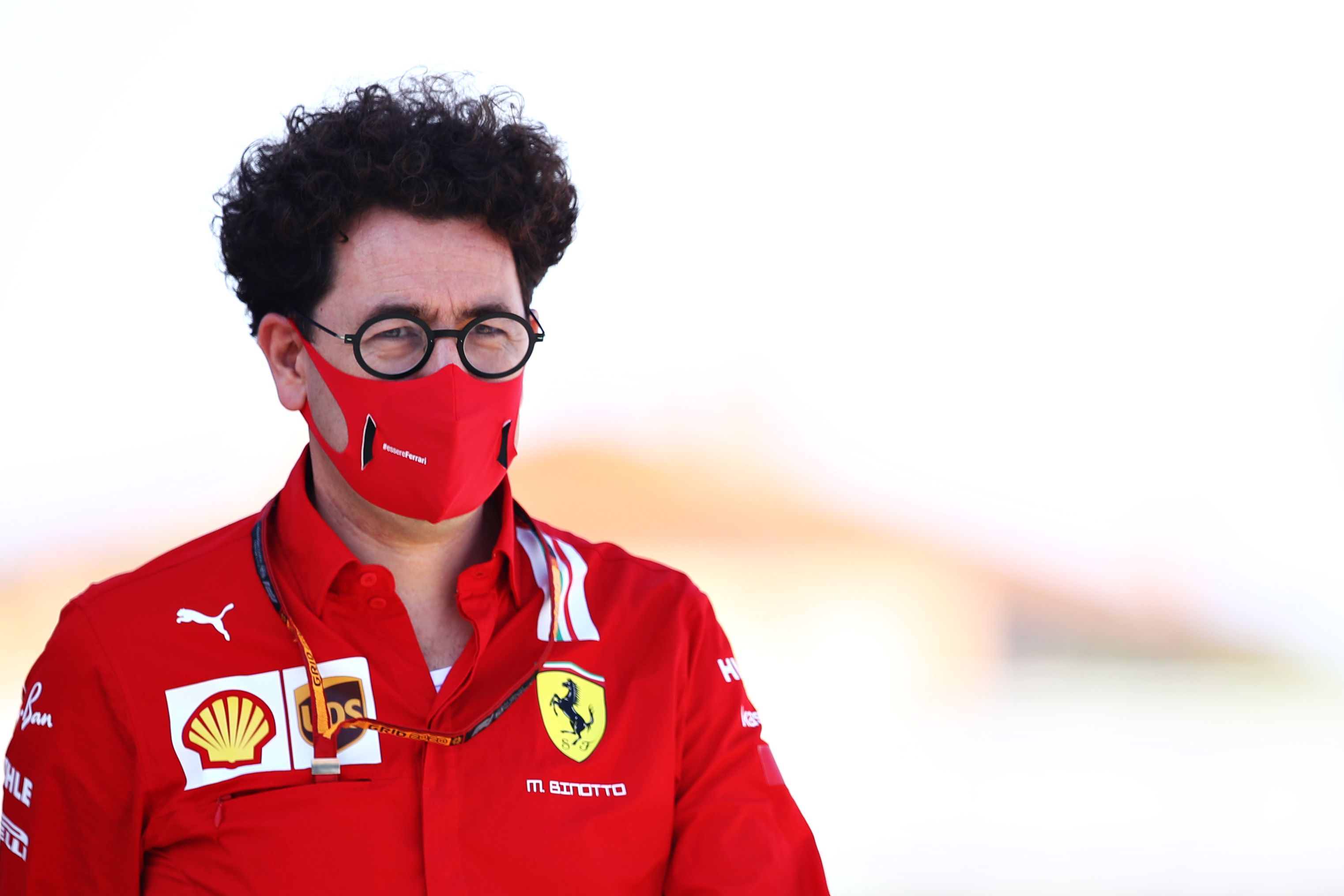 F1 Ferrari Mattia Binotto More Technical Director Than Team Principal In 2021