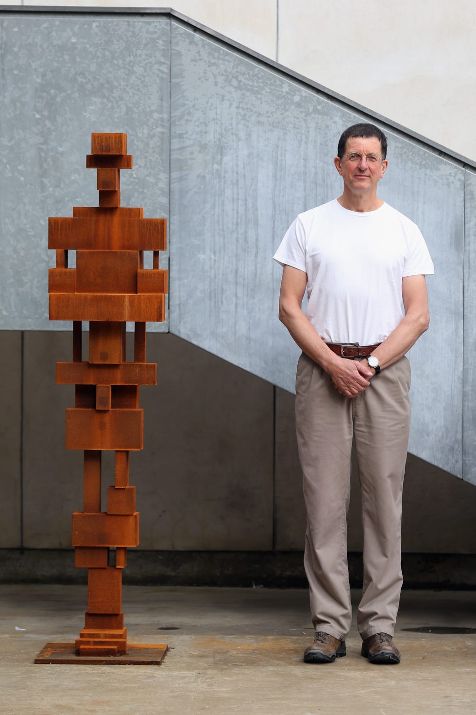 El cuerpo humano según el artista Antony Gormley - Obras de Antony Gormley