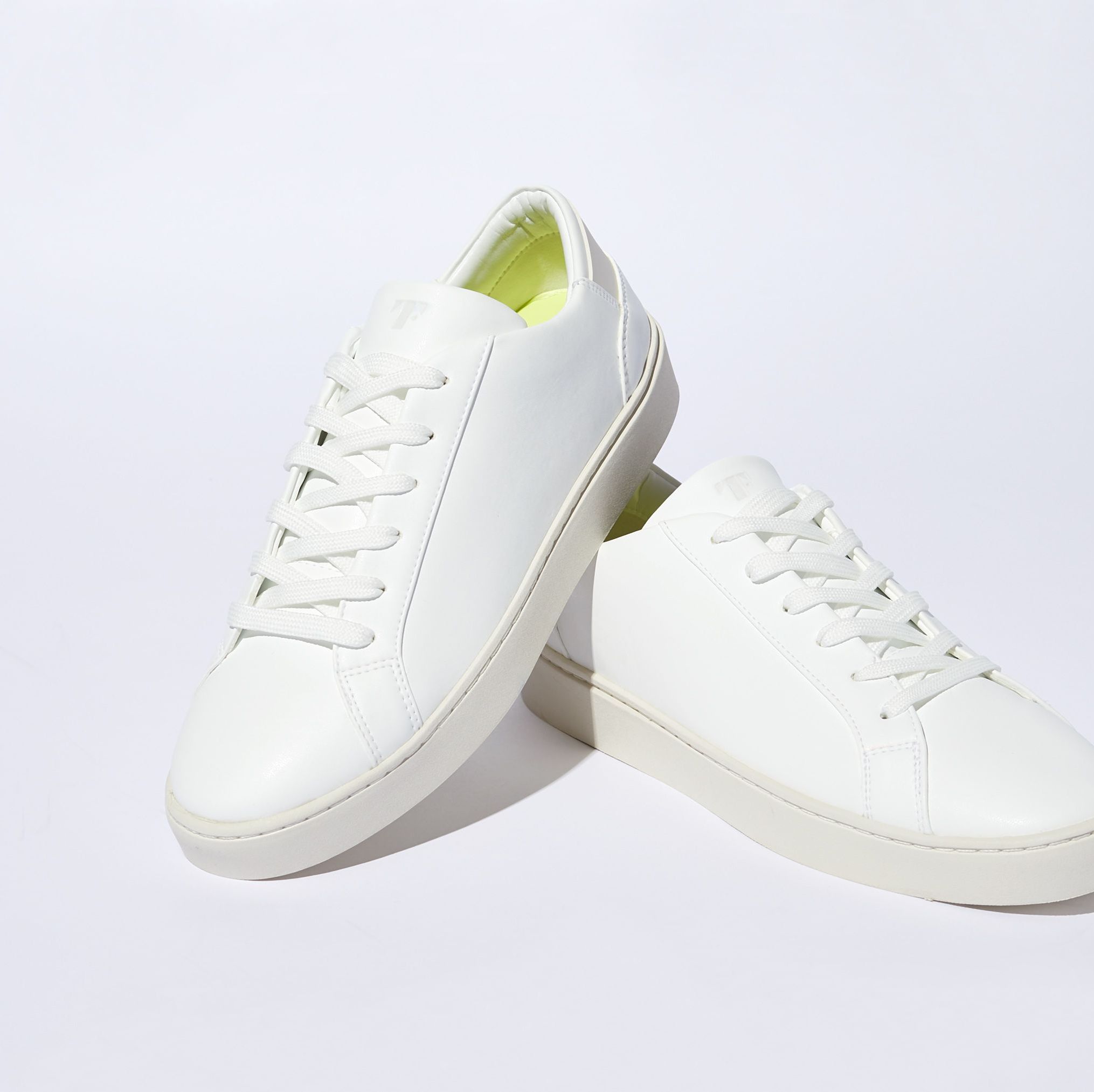Thousand Fell's White Sneakers Are the Shoes of the Future