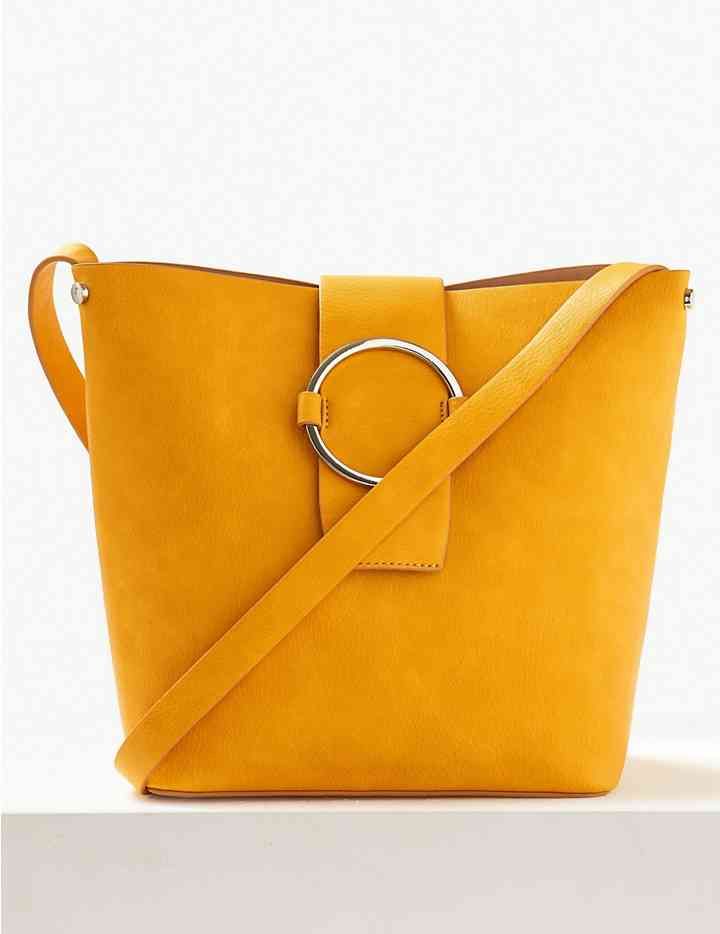 marks and spencer yellow bag