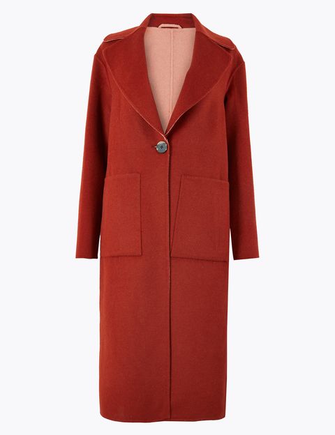 Best M&S coat - Marks & Spencer's reversible coat is this autumn's hero buy