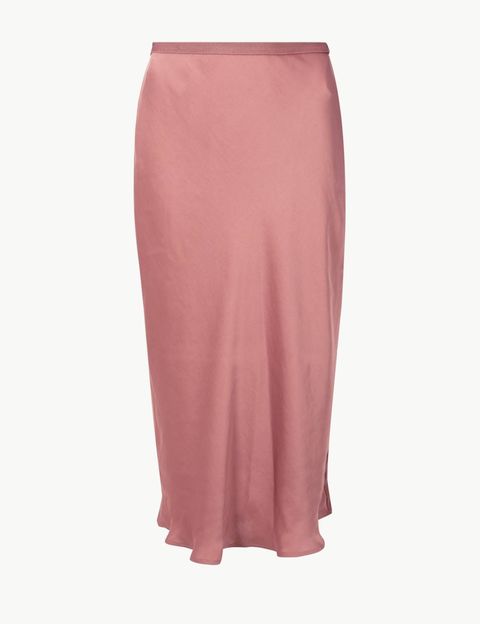 Marks & Spencer slip skirt - M&S is selling the skirt of the season for £35