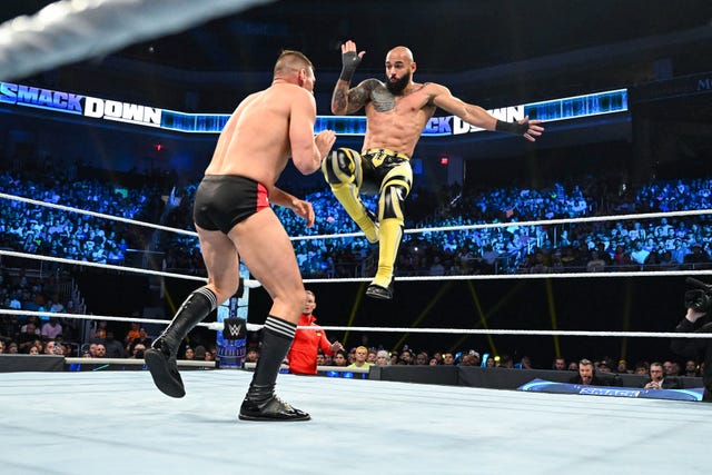 wwe ricochet gunther