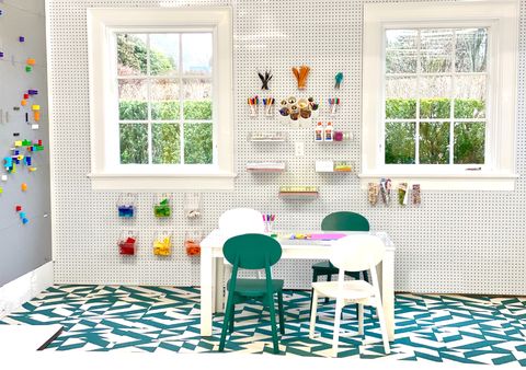 an organized playroom by smart d2 playrooms