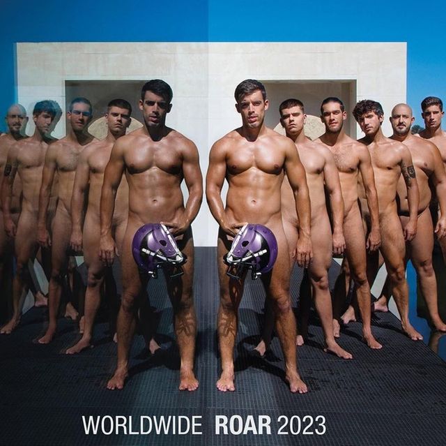 2023英國划船隊猛男月曆！全裸放送翹臀超養眼